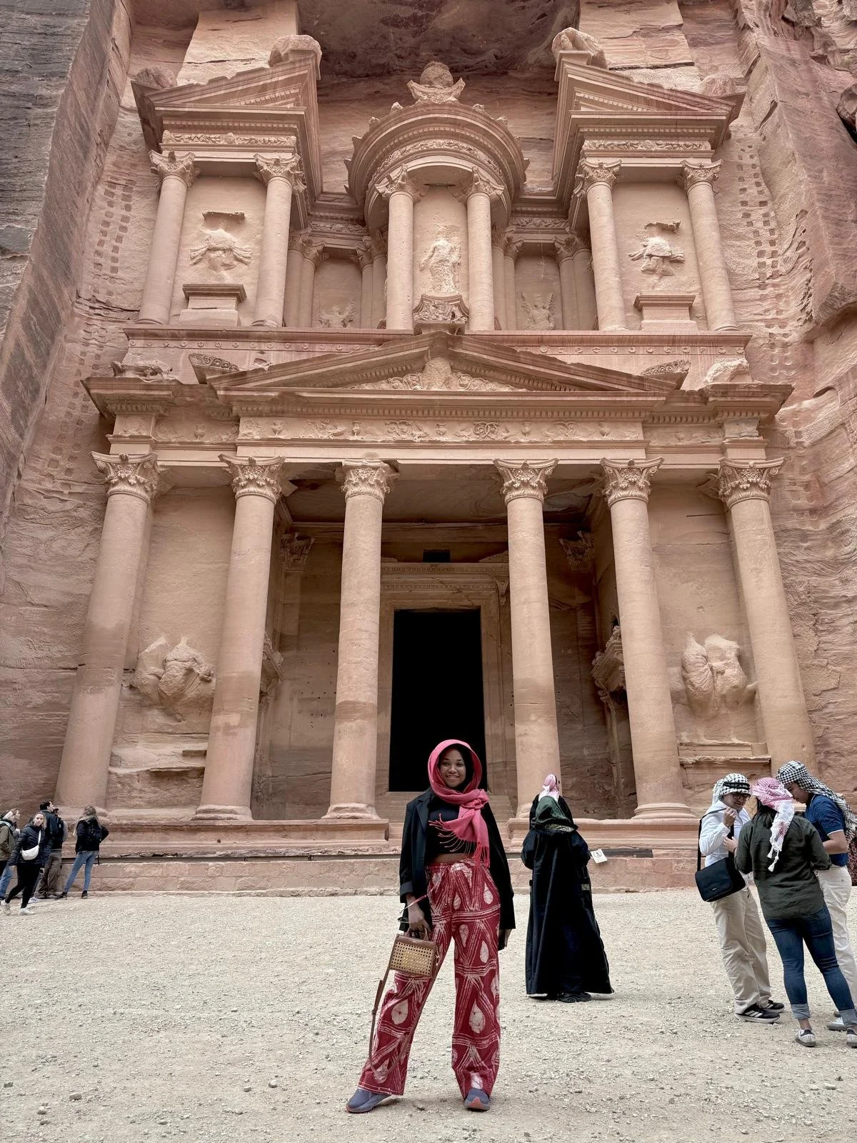 Visit to Petra, Jordan (A 7-World Wonder)