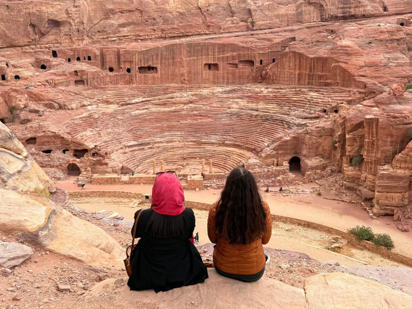 Visit to Petra, Jordan (A 7-World Wonder)