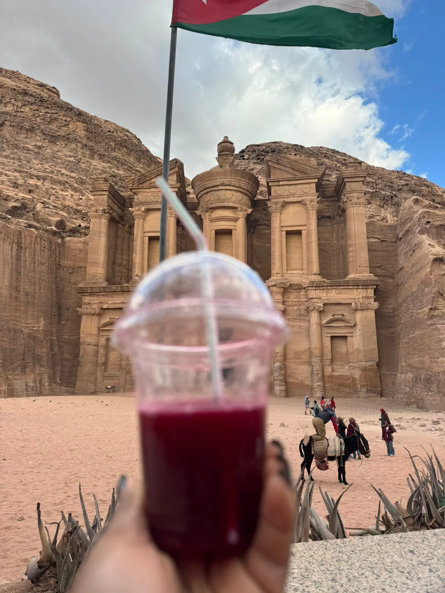 Must-try pomegranate juice