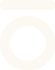 A close-up of a white circular shape on a black background.