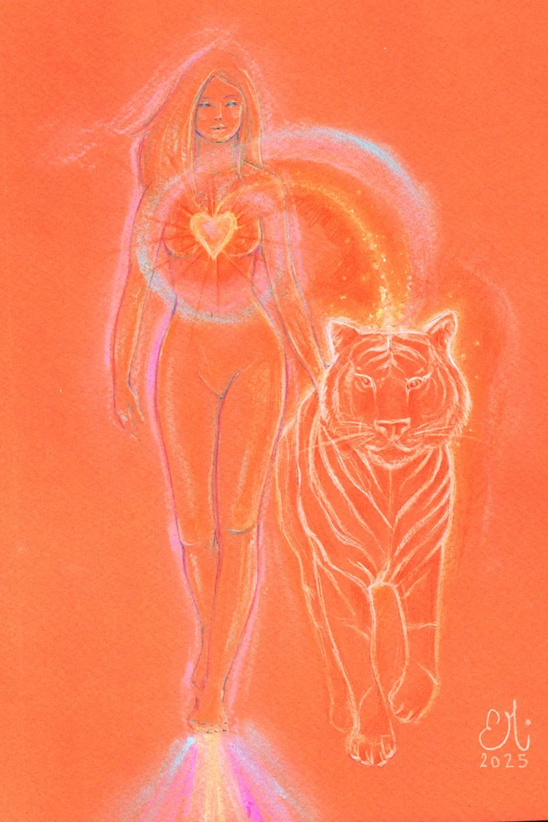 Auragraphe en couleur accompagné d'une guidance