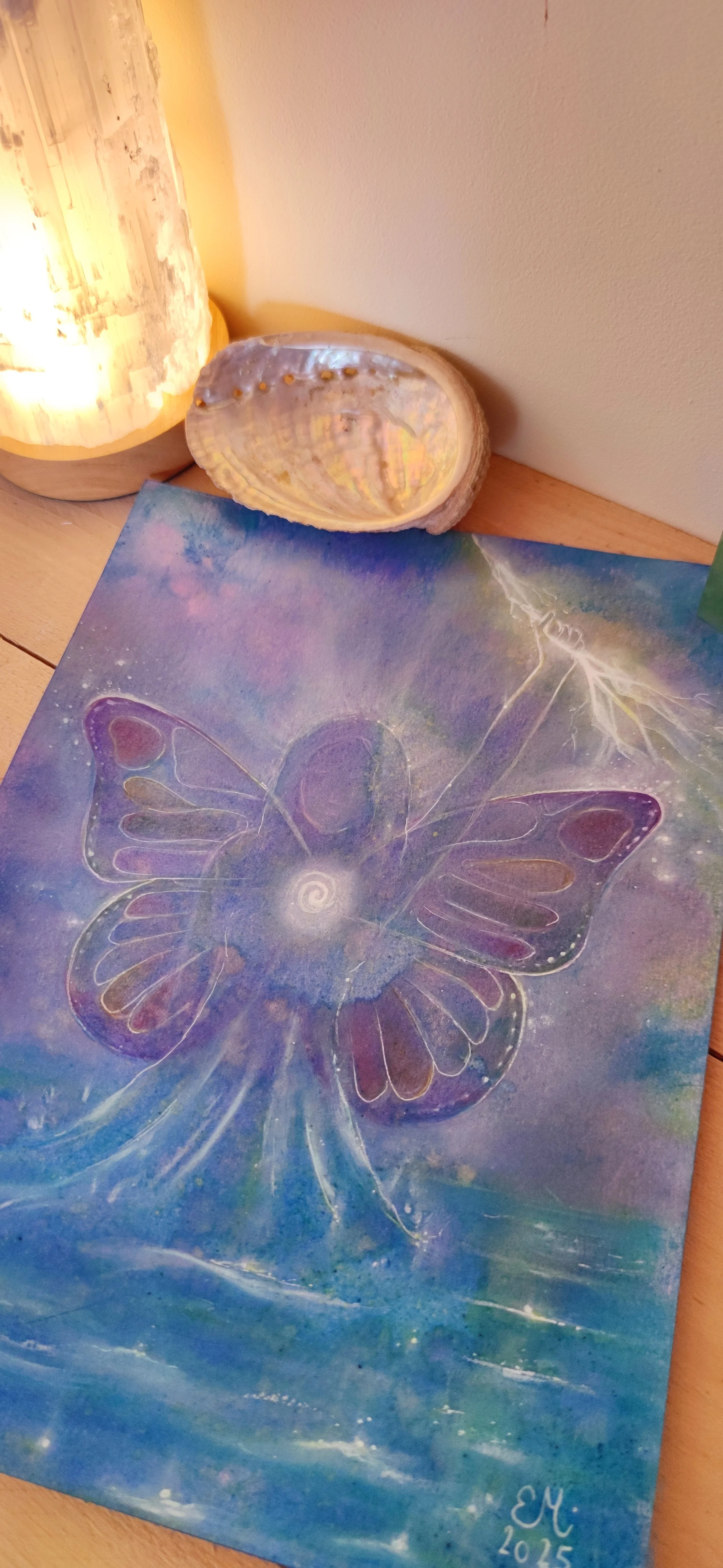 Auragraphe en couleur accompagné d'une guidance