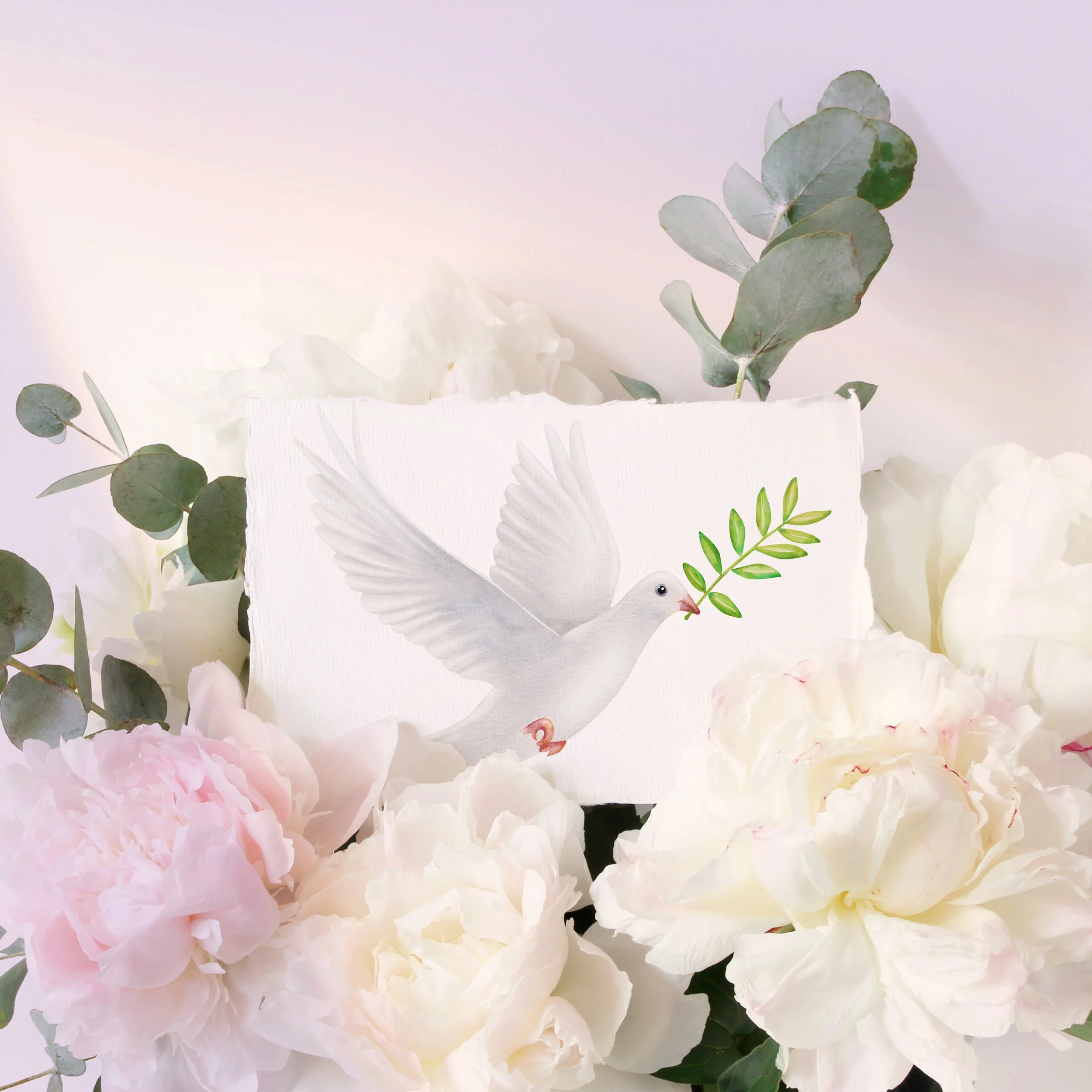 illustration baptême et communion