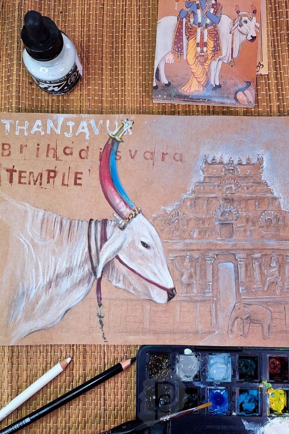 Carnet de voyage en Inde