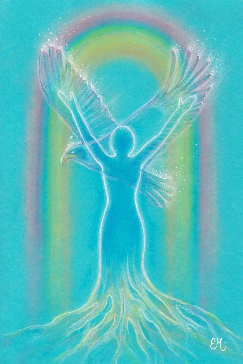Auragraphe personnalisé réalisé par Émeline Pons