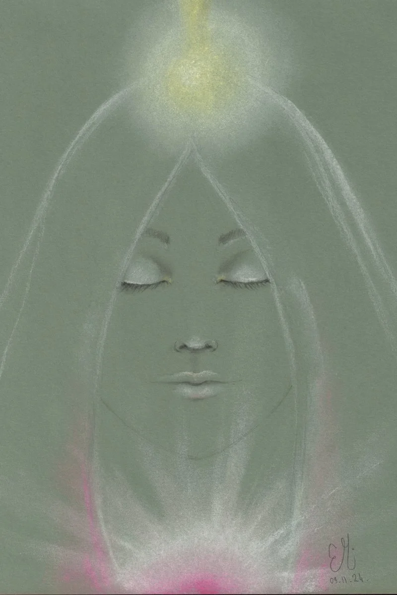portrait de defunt