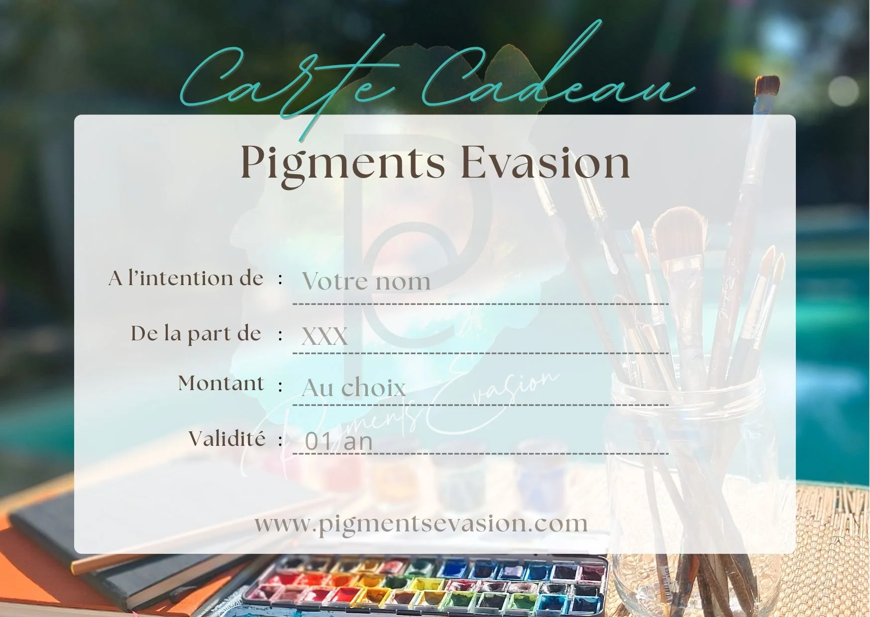 Carte cadeau