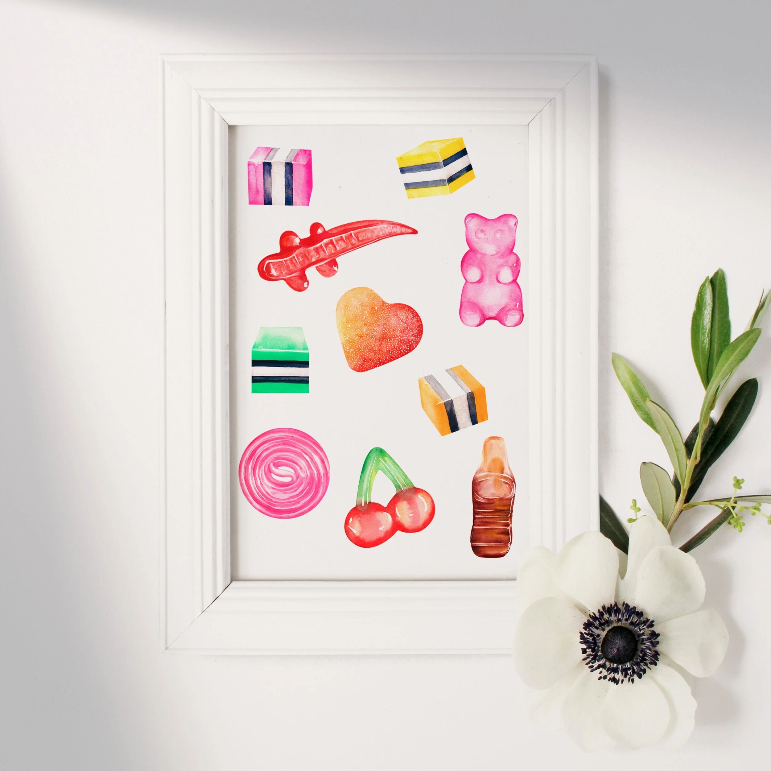 illustration pour anniversaire