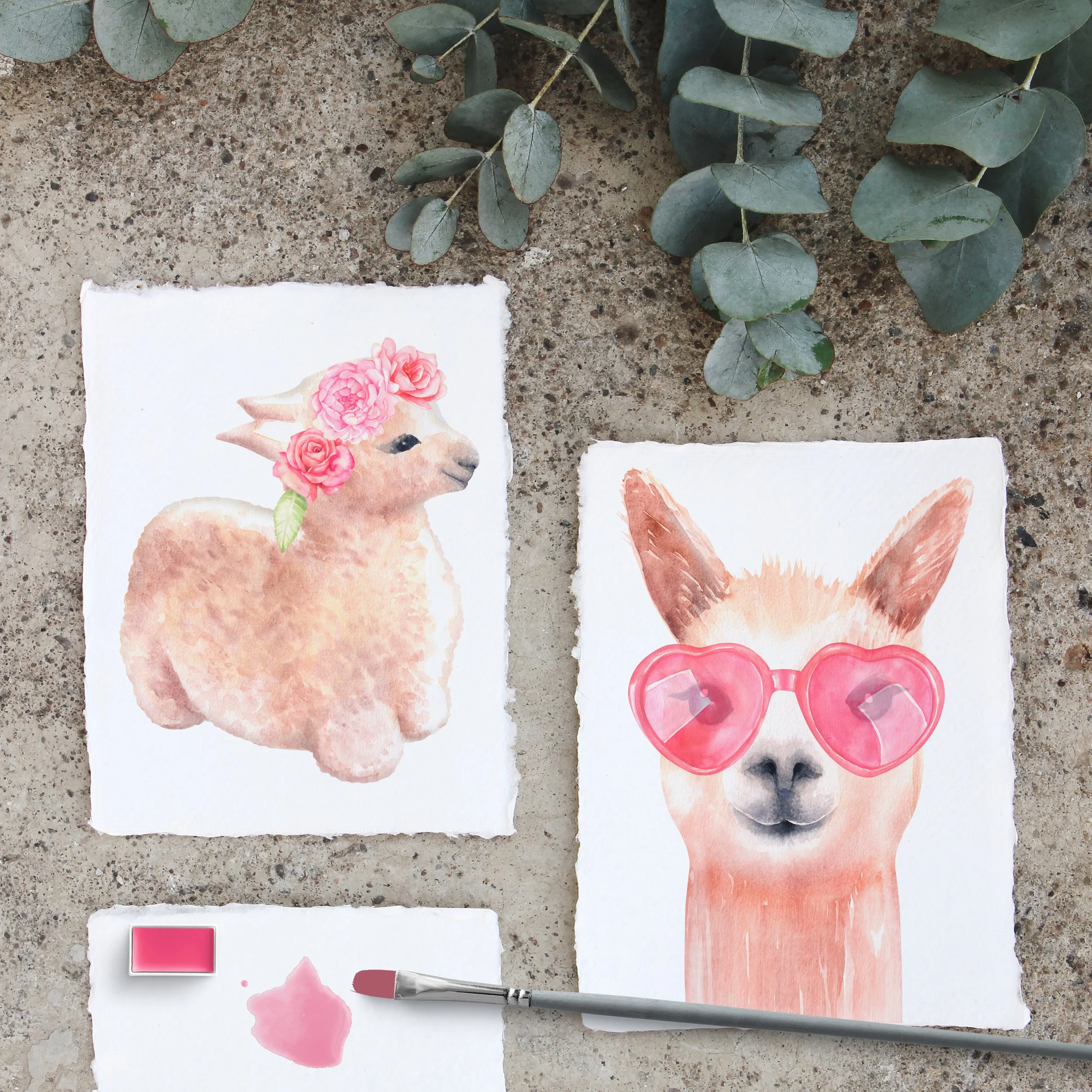 illustration pour anniversaire et bapteme