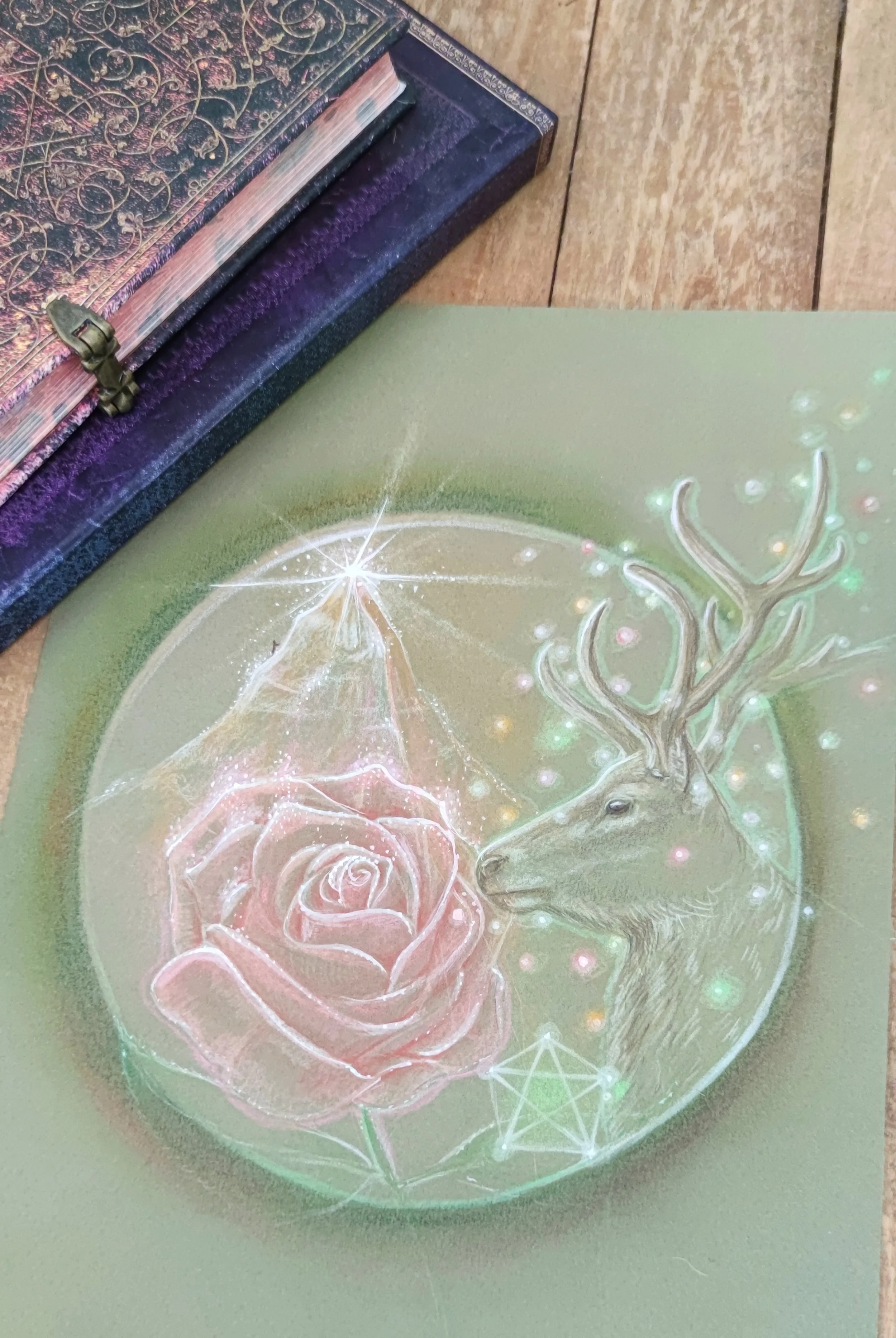 Auragraphe médiumnique et symbolique