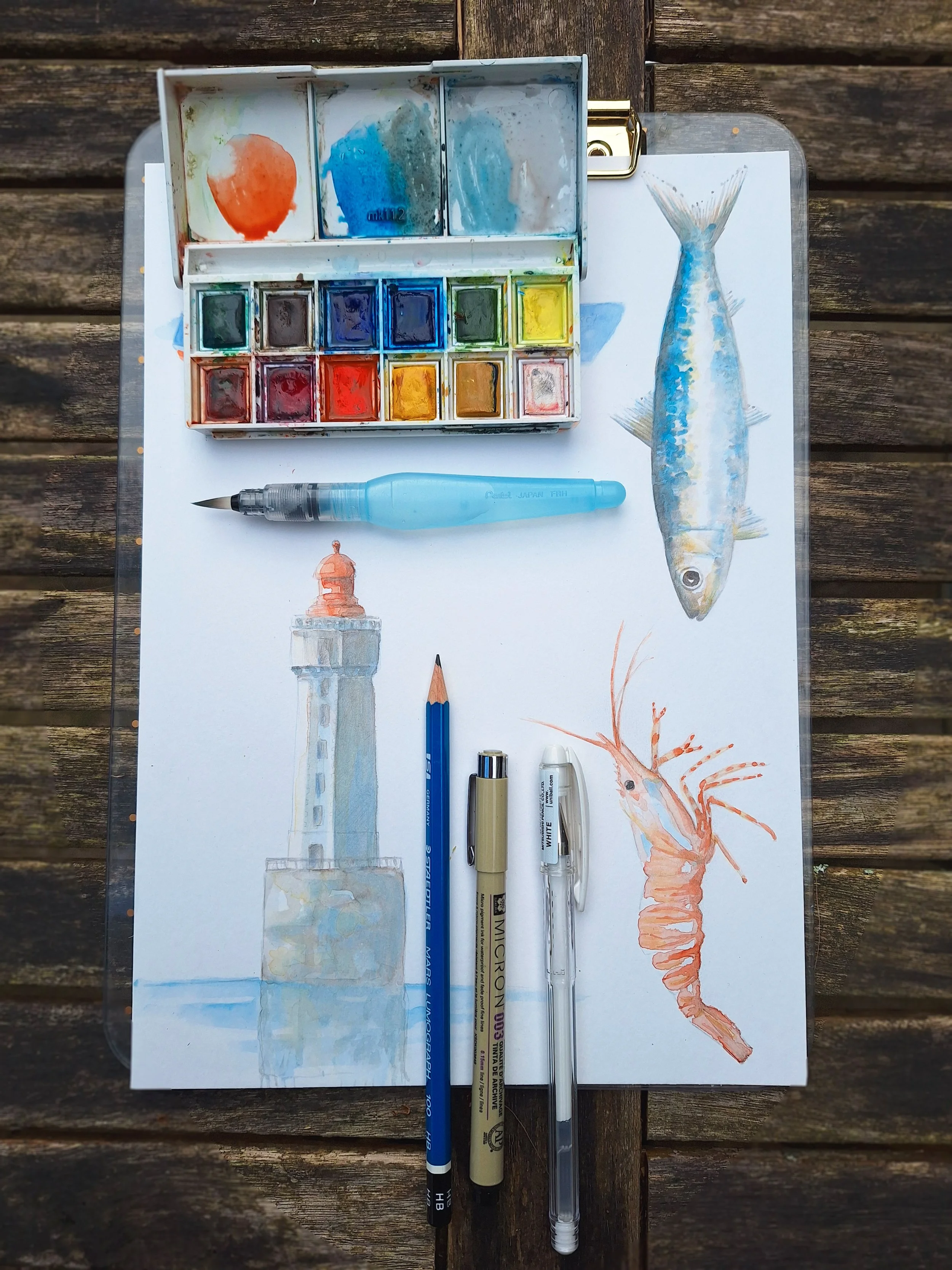 Prêt de matériel pour atelier plein air