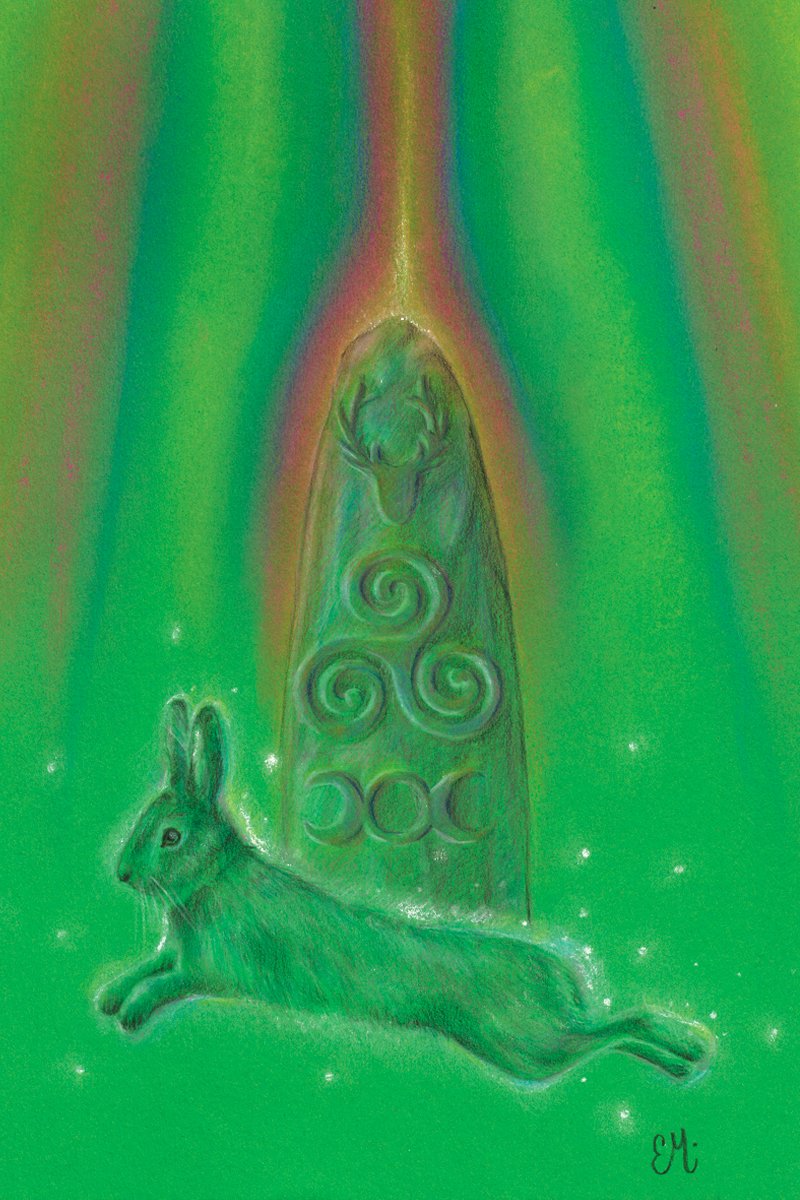 Dessin symbolique d'une aura et de ses énergies