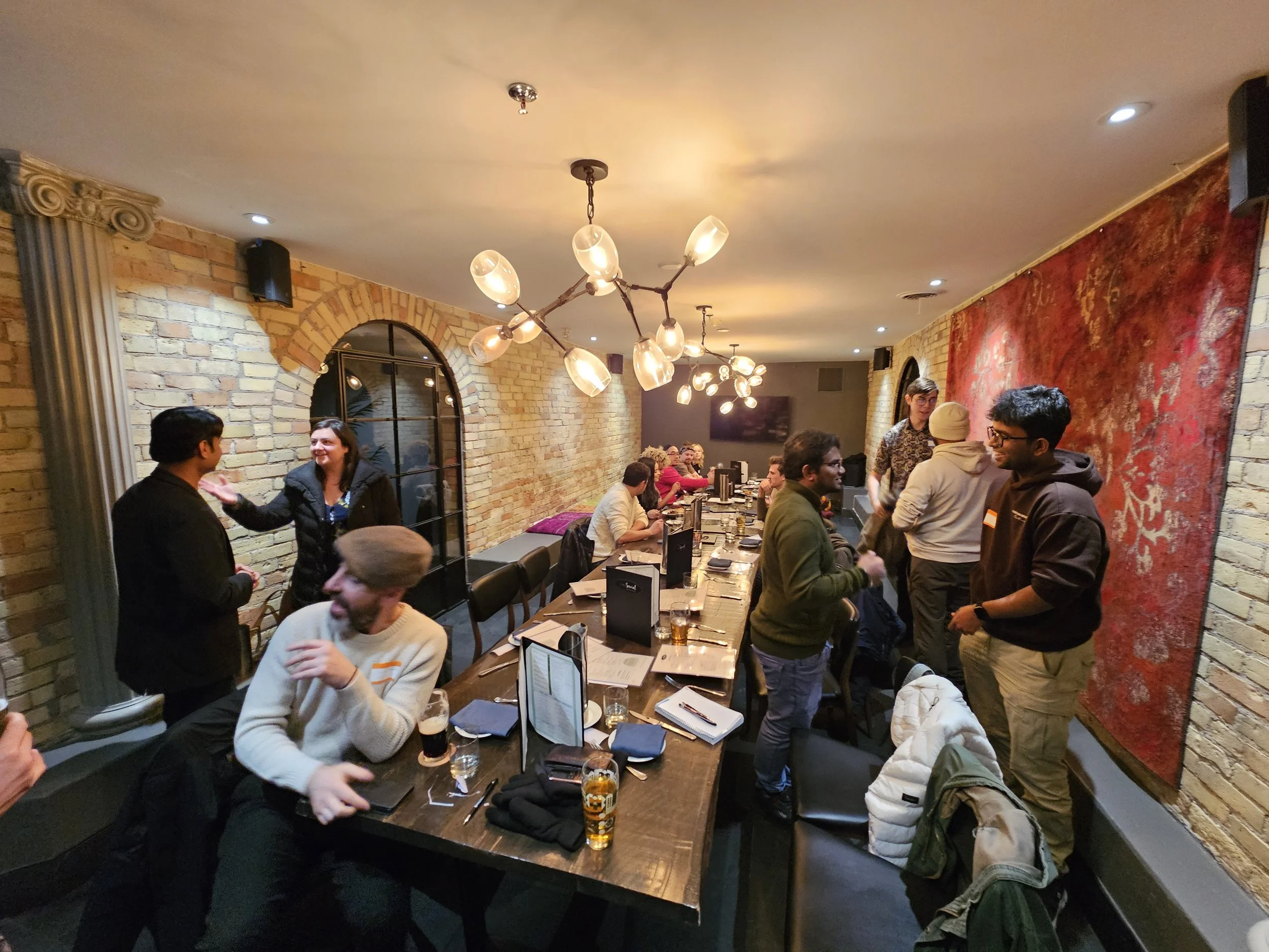 April Meetup