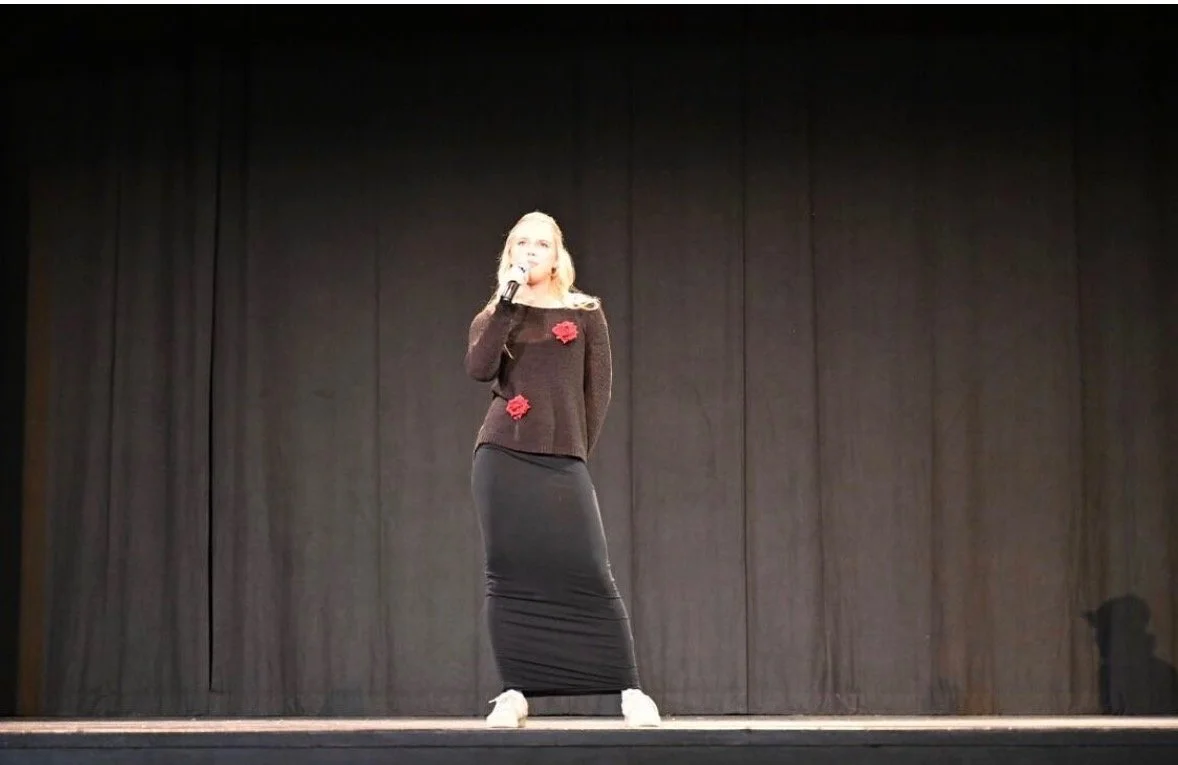 Feed Me Soloist, Villain's Cabaret, Chico State Theatre