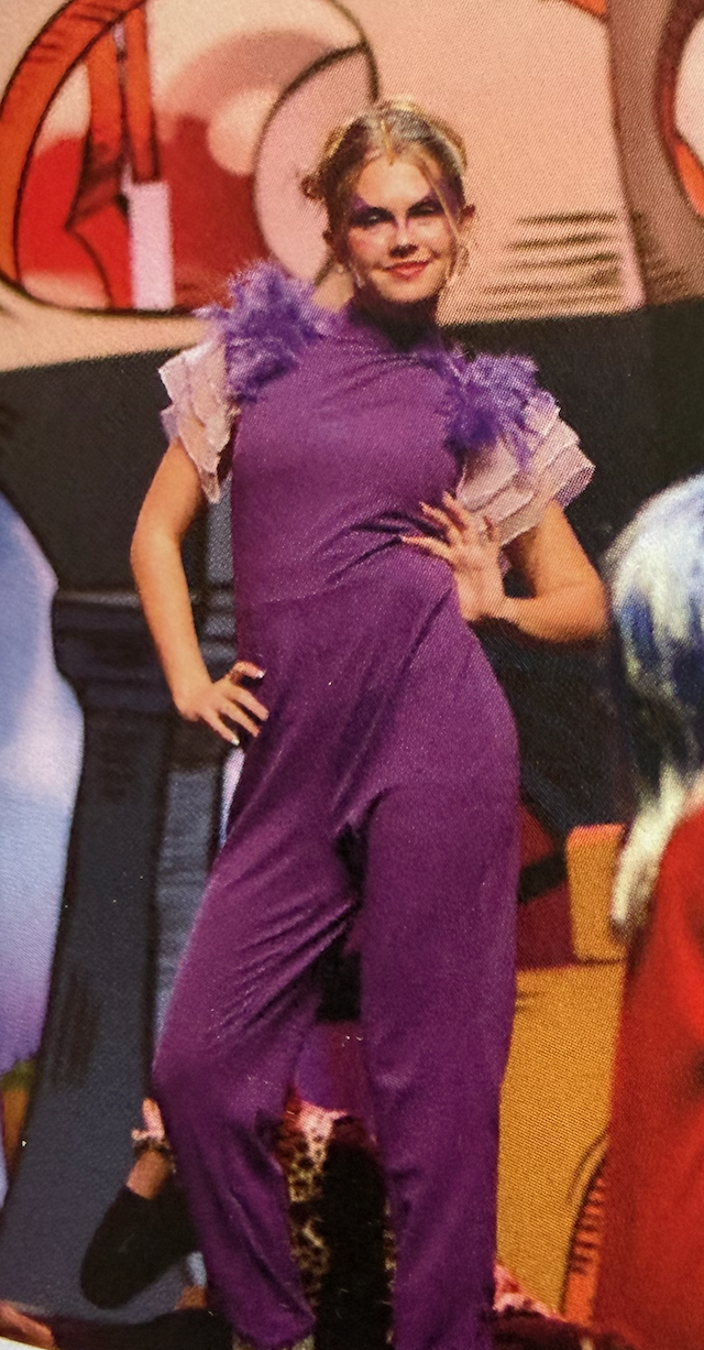 Bird Girl, Seussical, CYT San Diego