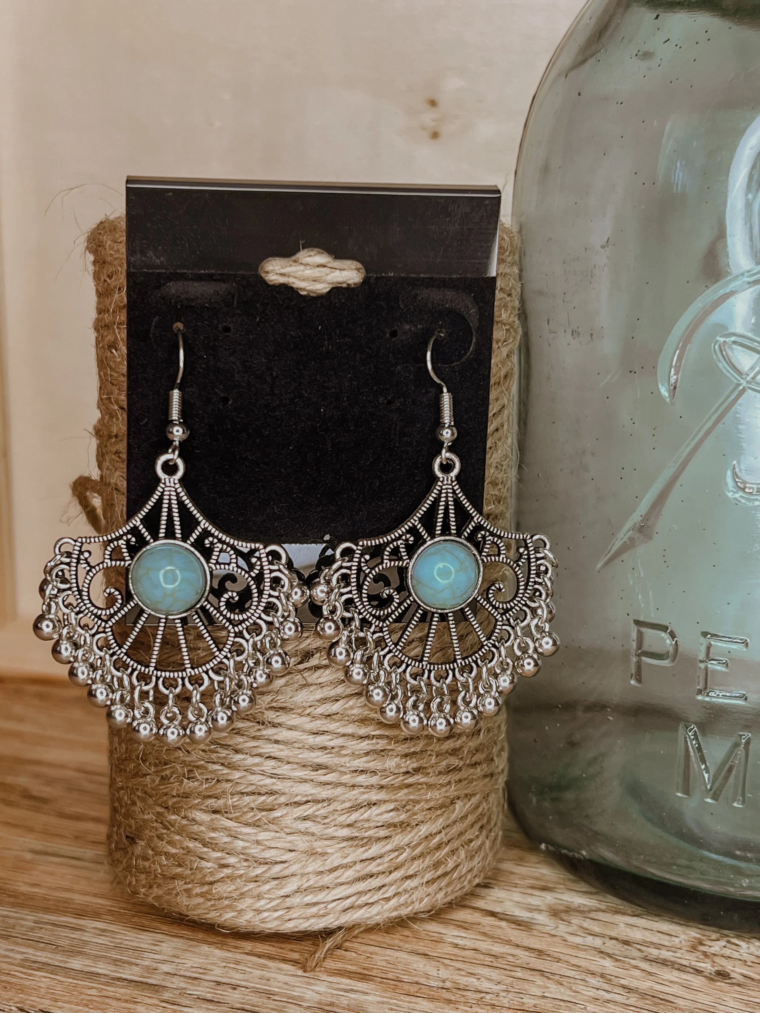 Chandelier Western Fashion Earrings