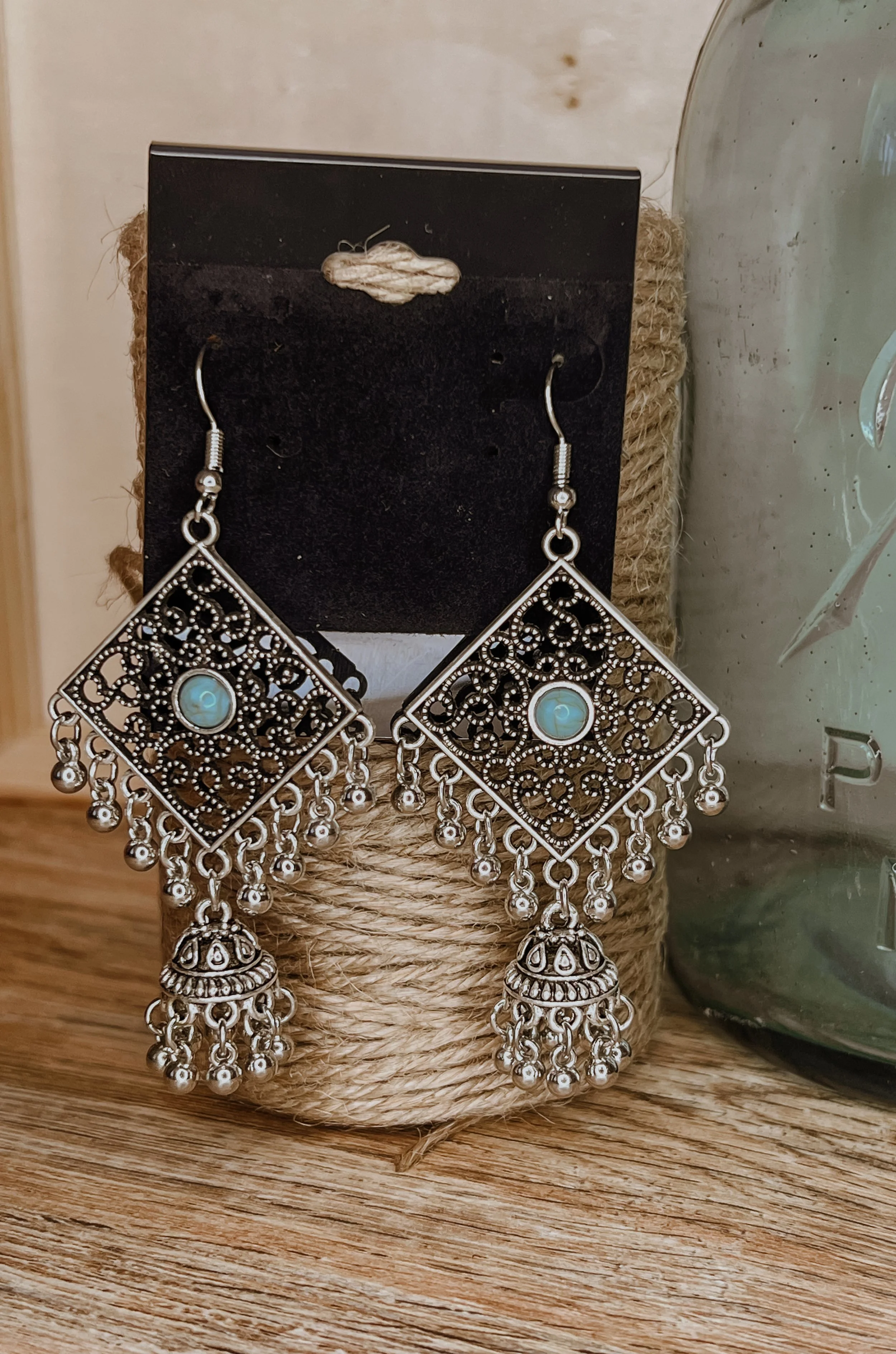 Chandelier Western Fashion Earrings