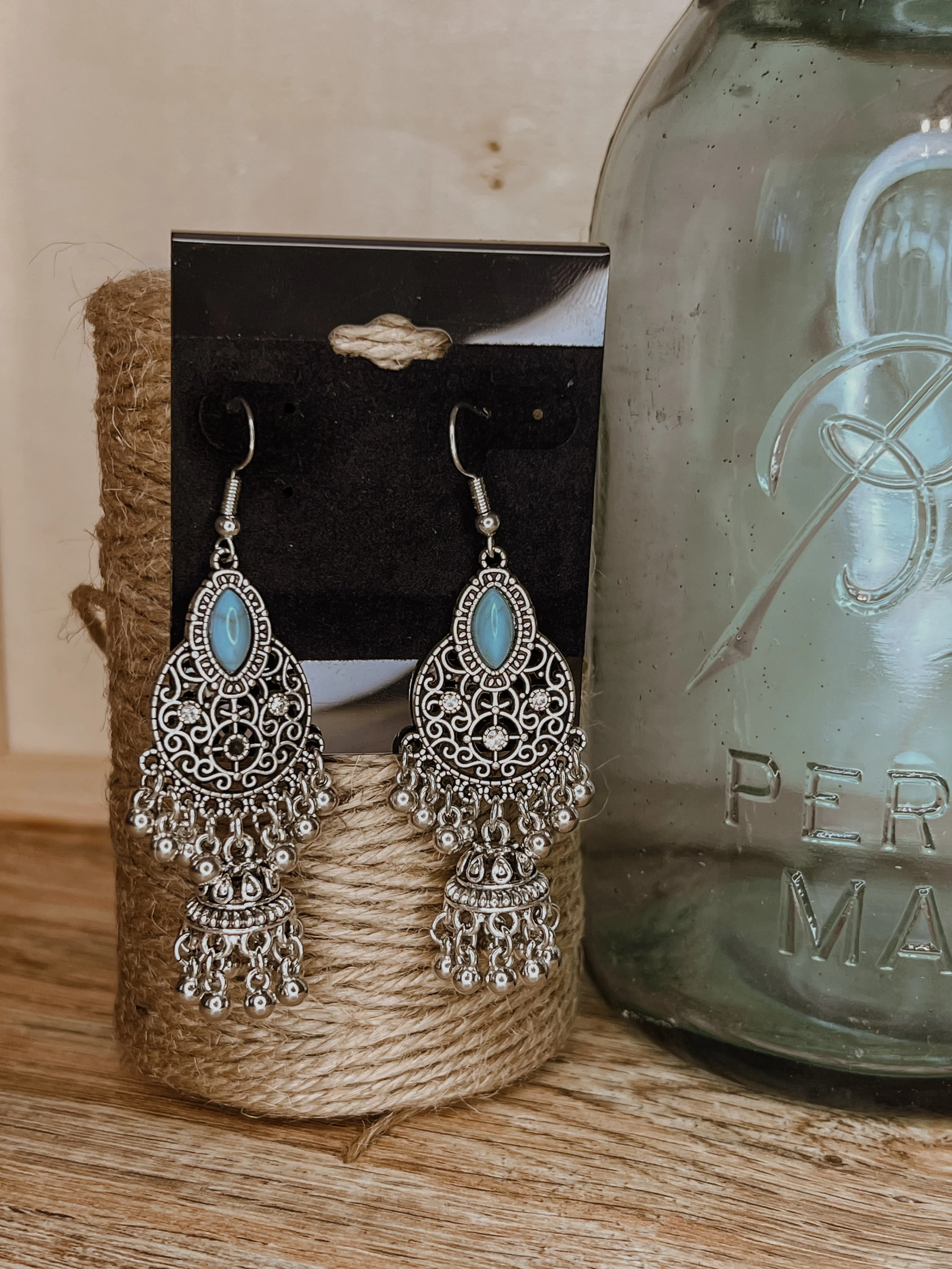 Chandelier Western Fashion Earrings