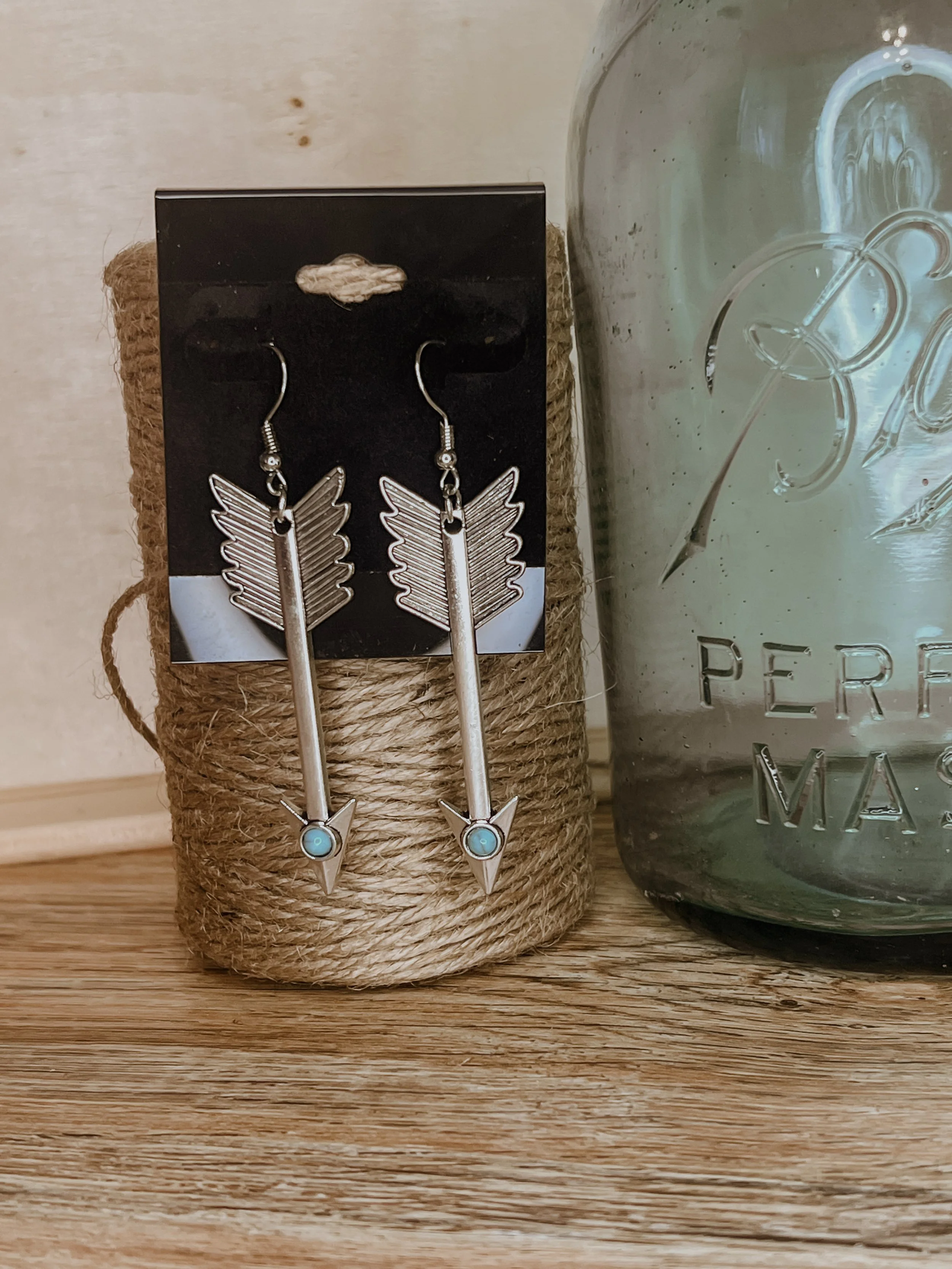 Western Fashion Arrow Earrings