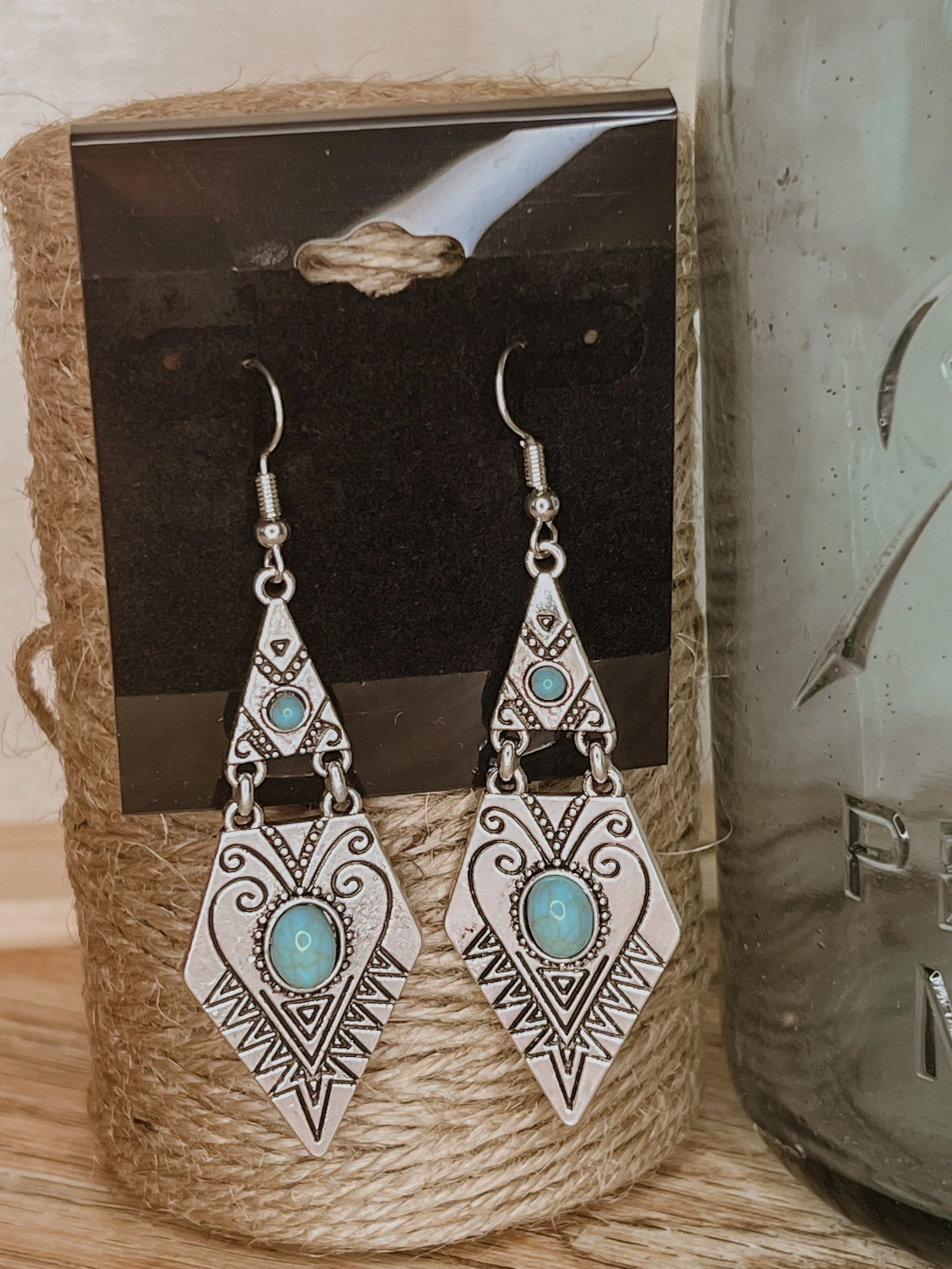 Western Fashion Dangle Earrings
