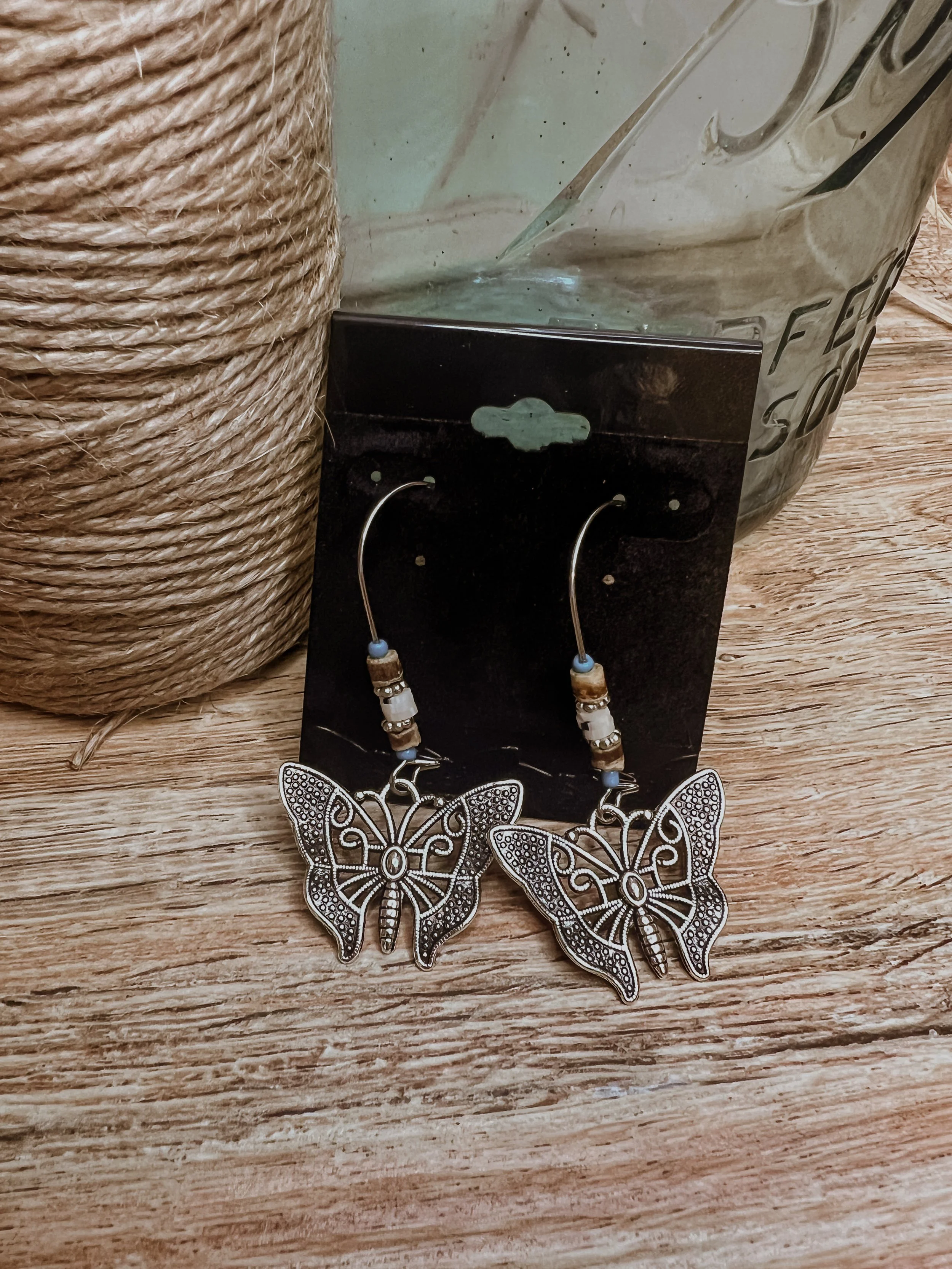 Butterfly Western Fashion Earrings