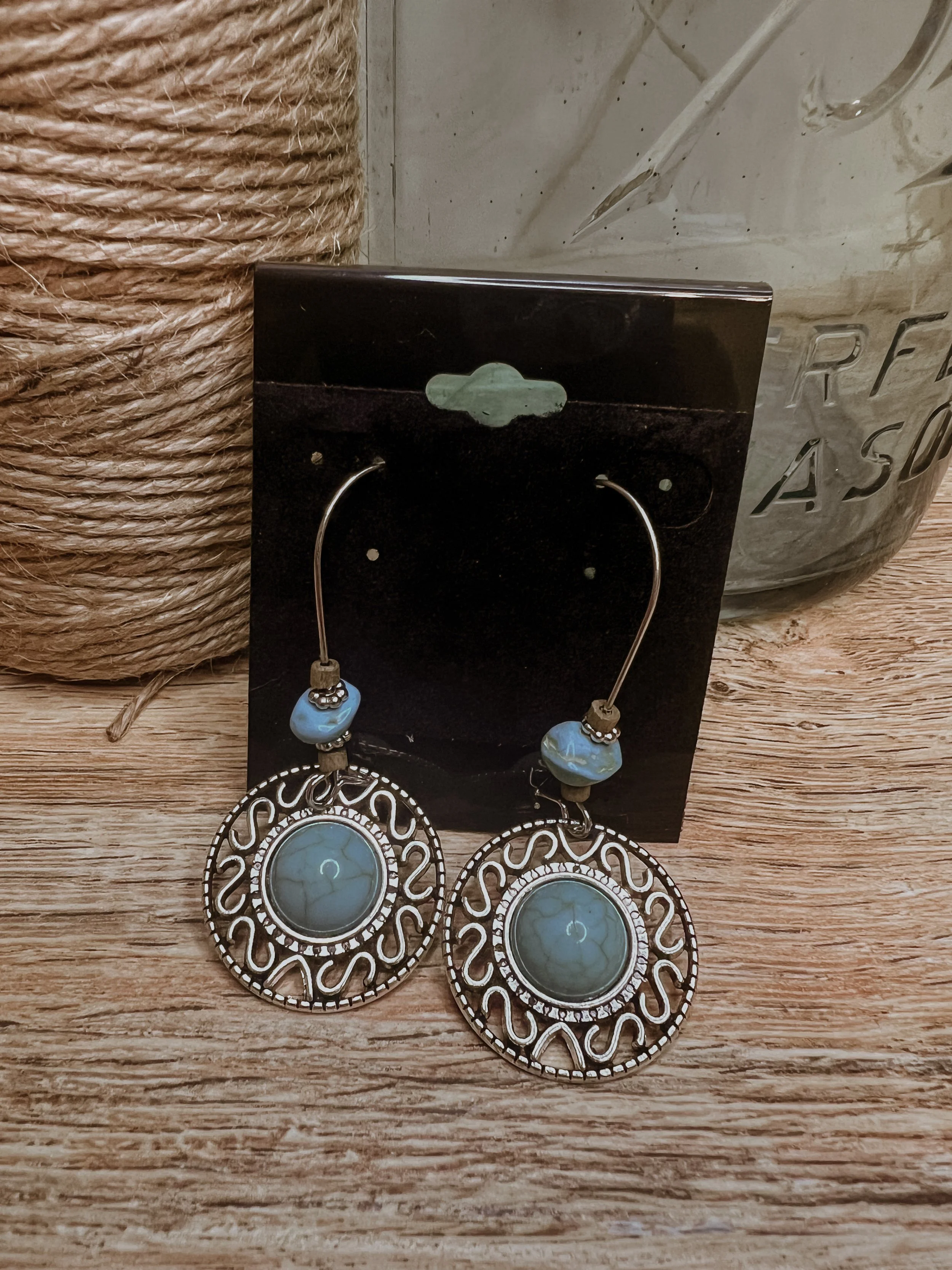 Western Fashion Dangle Earrings