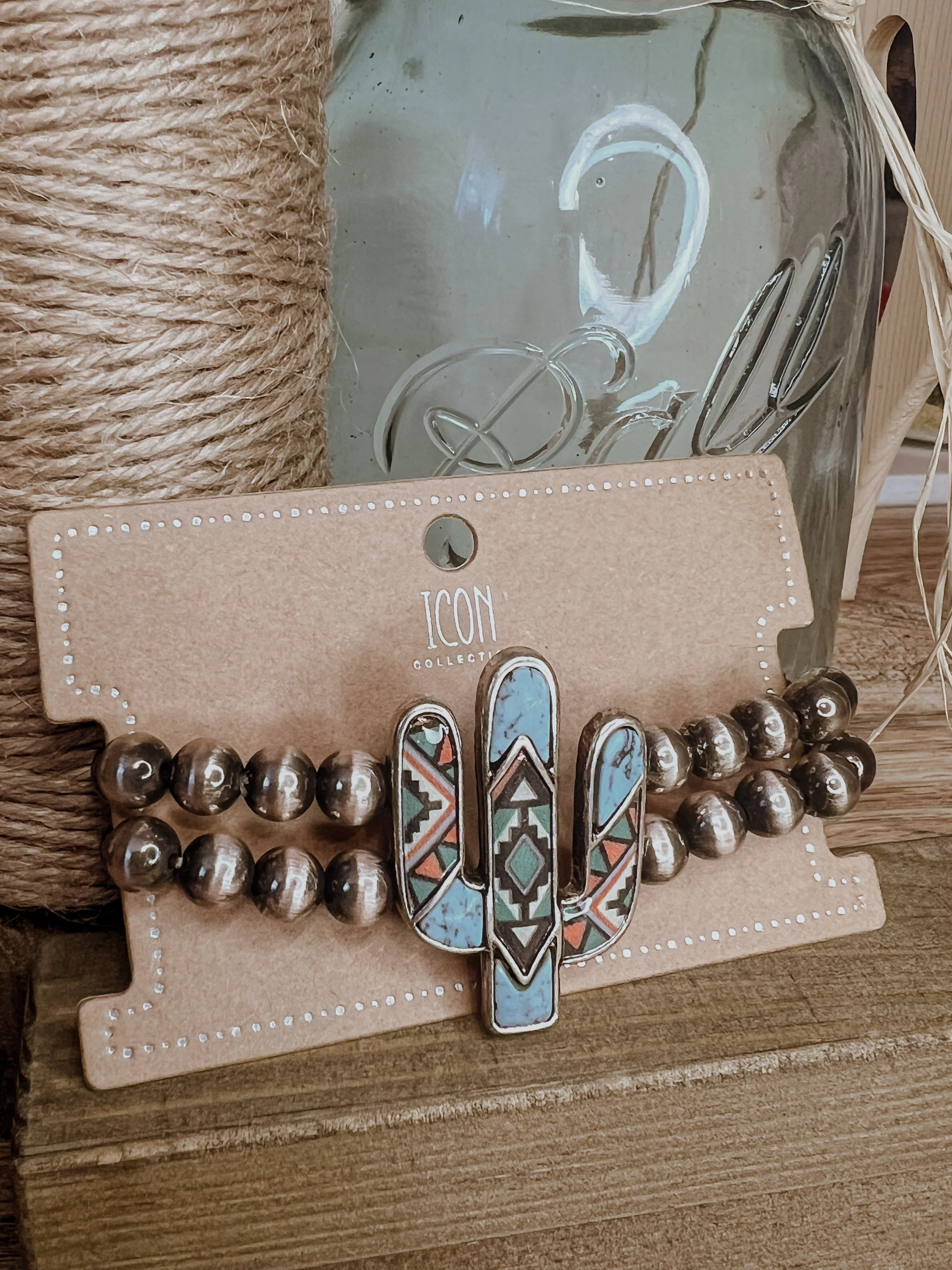 Cactus Western Fashion Bracelet