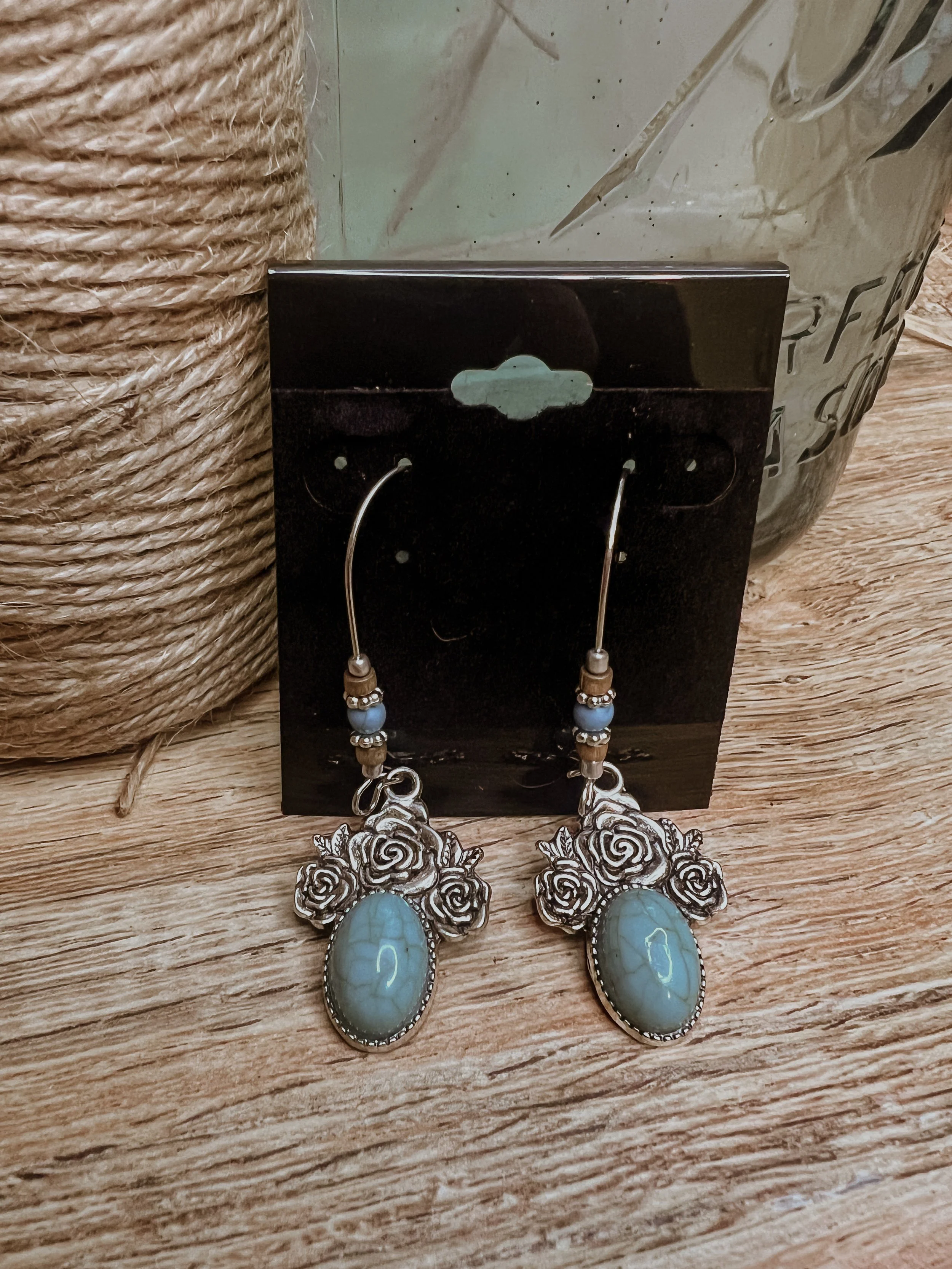 The Roses Western Fashion Earrings