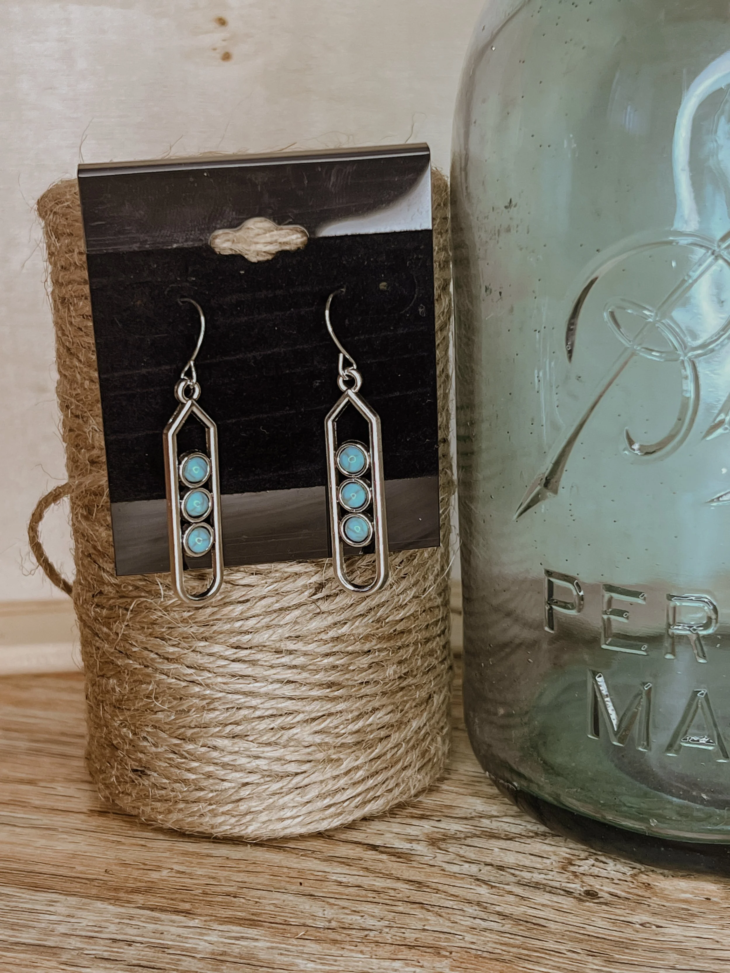 Western Fashion Dangle Earrings