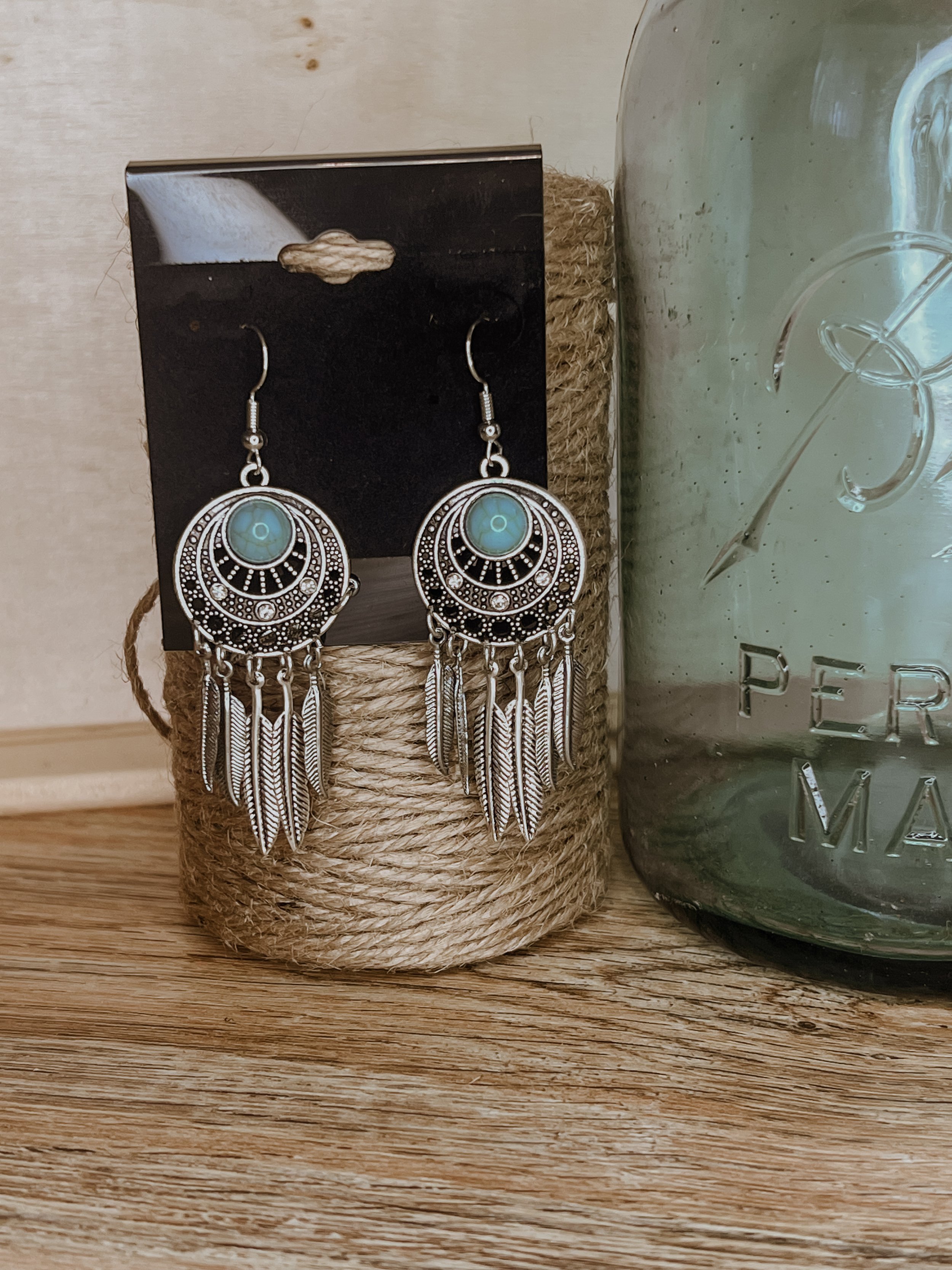 Western Fashion Dangle Earrings