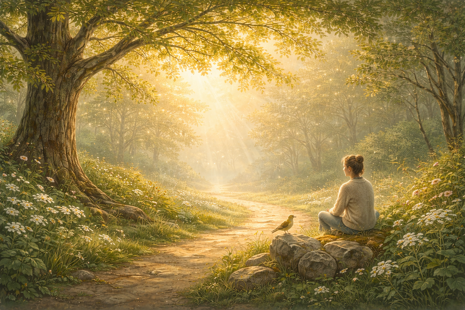 Life Is Better When You Live in the Present Moment: Nervous System Awareness &amp; Mindfulness