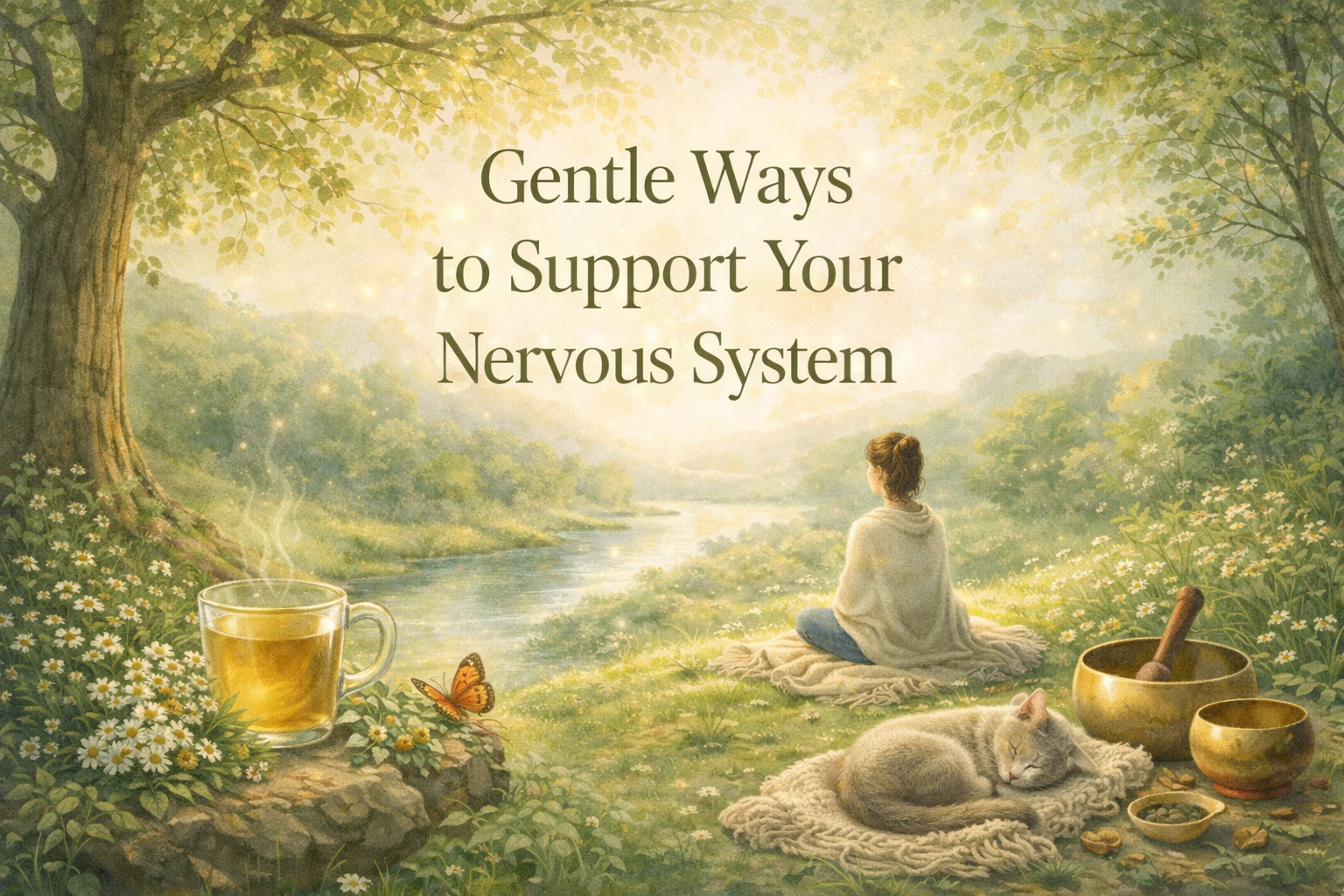 Gentle Ways to Support Your Nervous System Naturally 