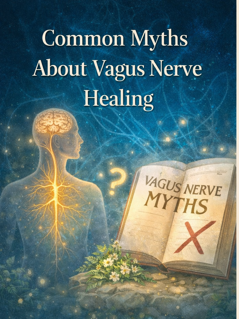 Common Myths About Vagus Nerve Healing (And What Actually Helps)