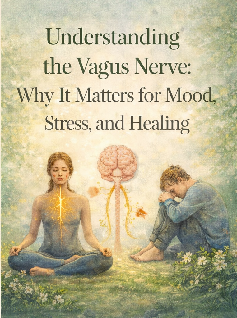 Understanding the Vagus Nerve: Why It Matters for Mood, Stress, and Healing