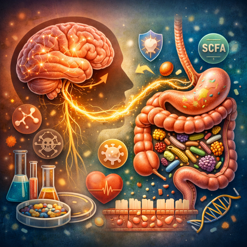 The Brain–Gut Connection: How Your Microbiome Talks to Your Mind (and Why It Matters)