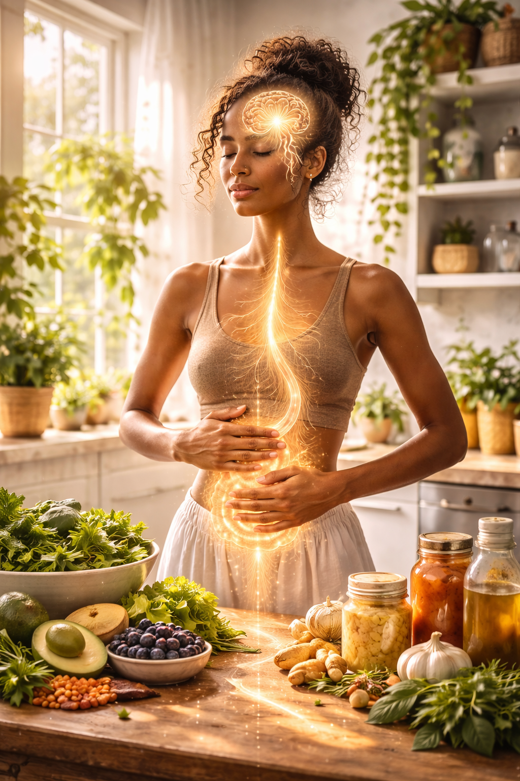 The Gut–Brain Axis: Why Healing the Body Changes the Mind