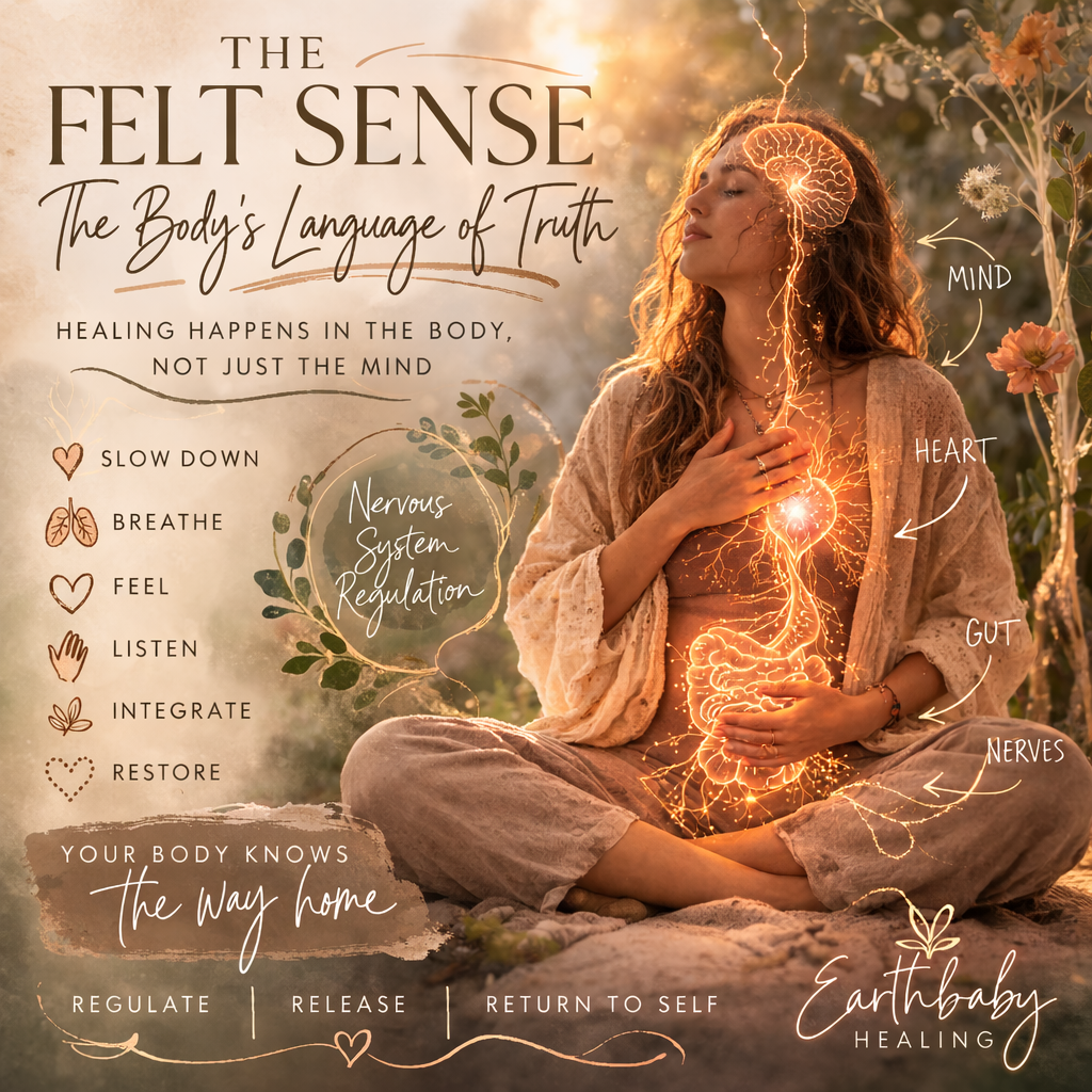 The Felt Sense: The Body’s Language of Truth