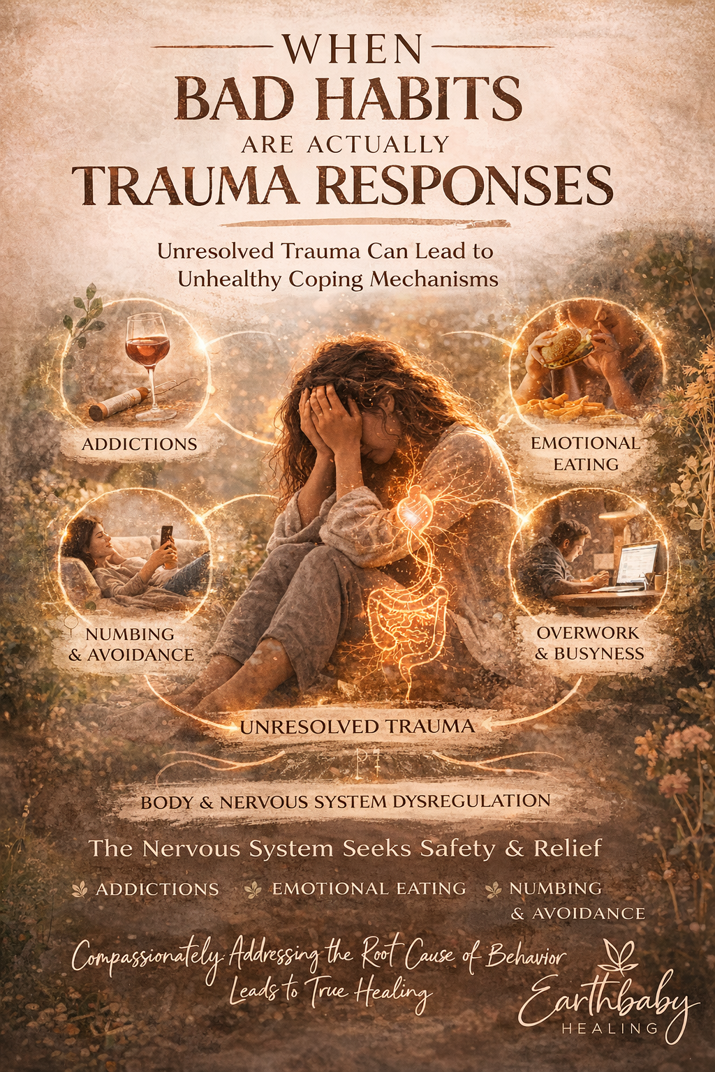 When “Bad Habits” Are Actually Trauma Responses