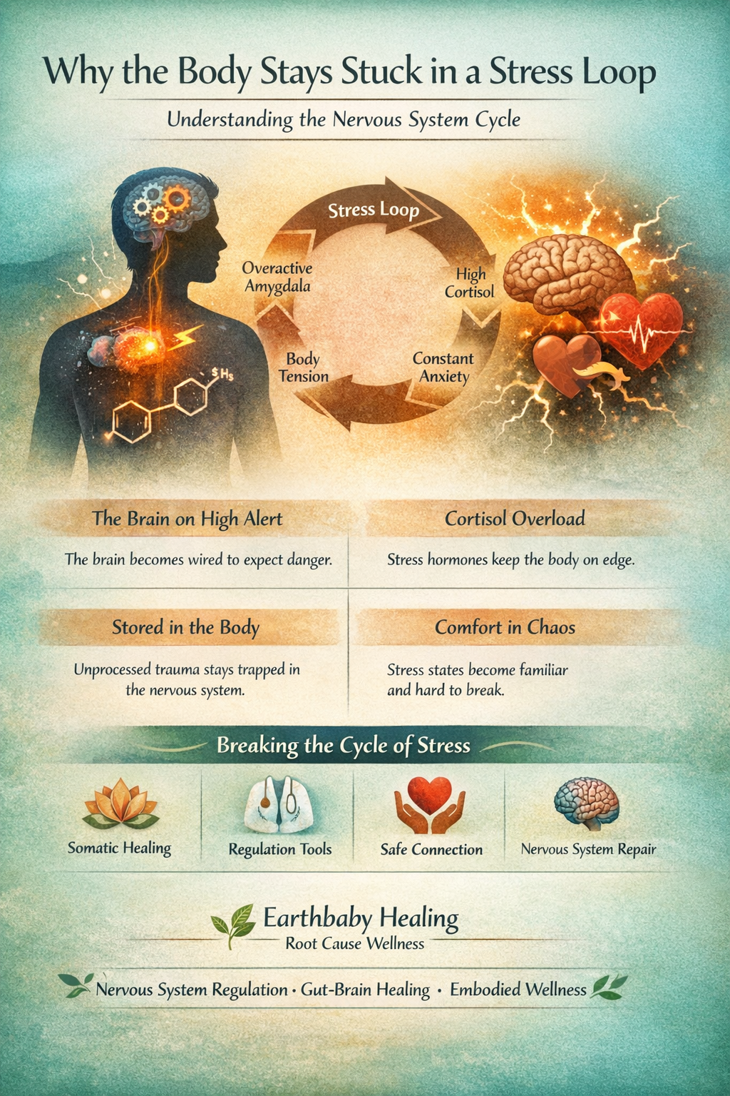 Why the Body Stays Stuck in a Stress Loop