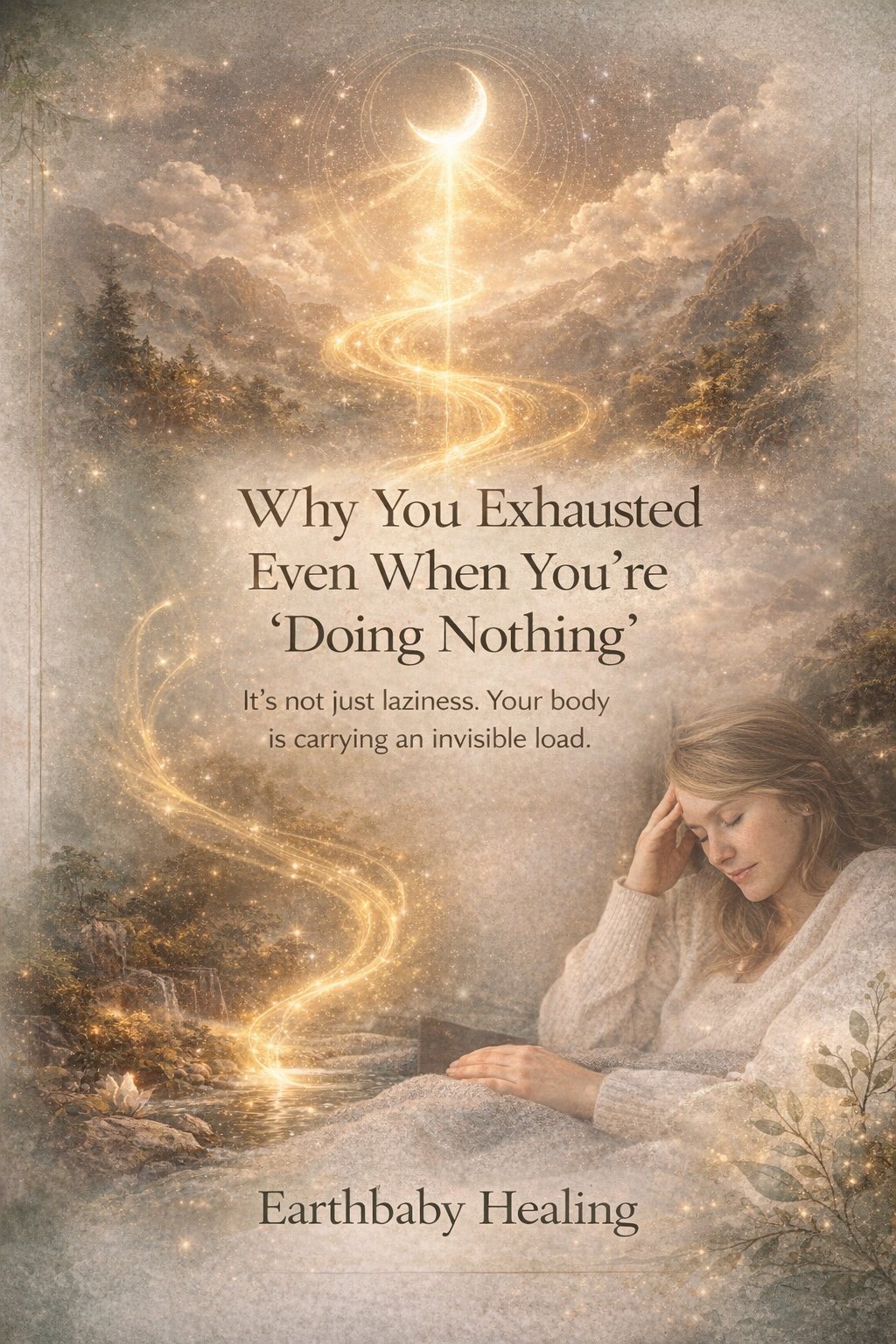 Why You Feel Exhausted Even When You’re “Doing Nothing”