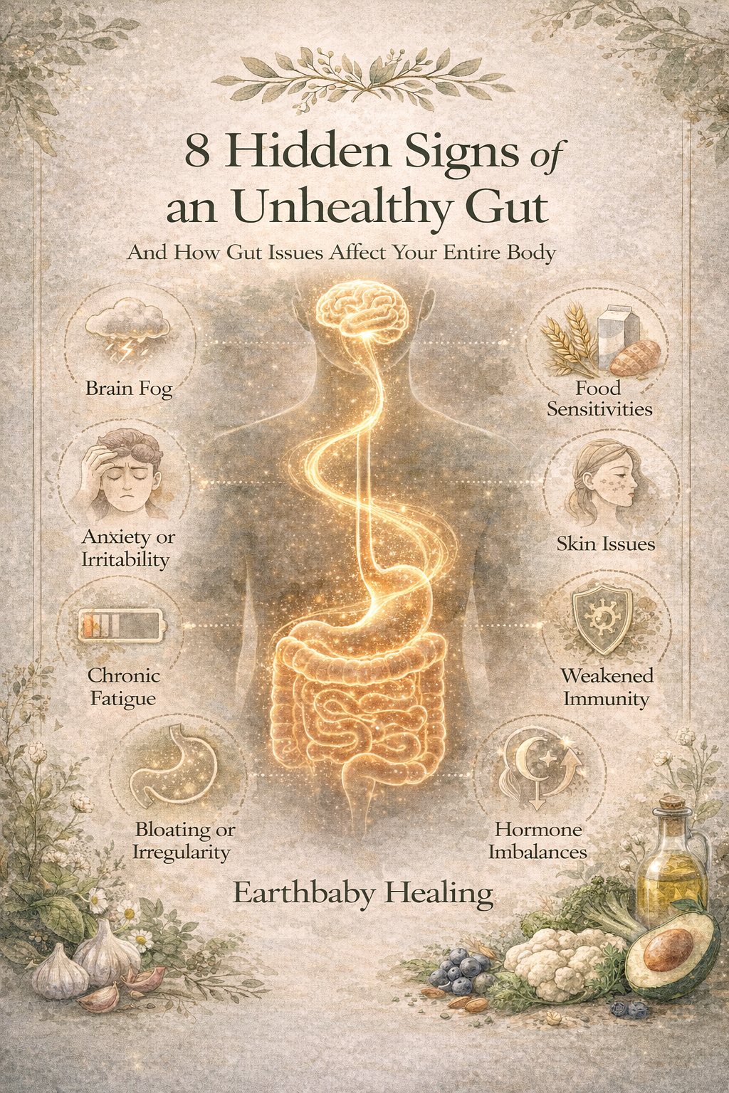 The Hidden Signs of an Unhealthy Gut (And What’s Actually Happening in Your Body)