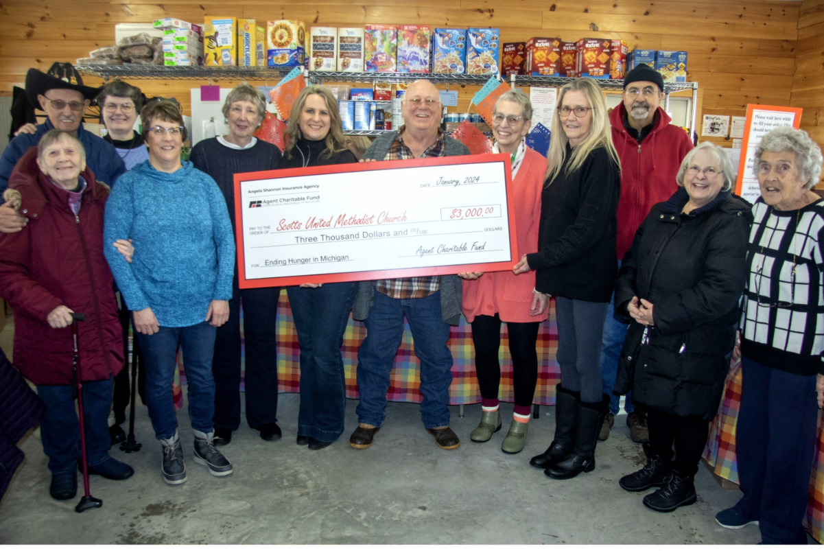 Scotts United Methodist Church ACF Donation