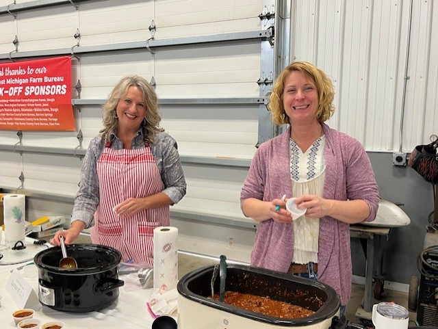 2024 Southwest Michigan Farm Bureau Annual Chili Cook-Off &amp; Young Farmer Discussion Meet