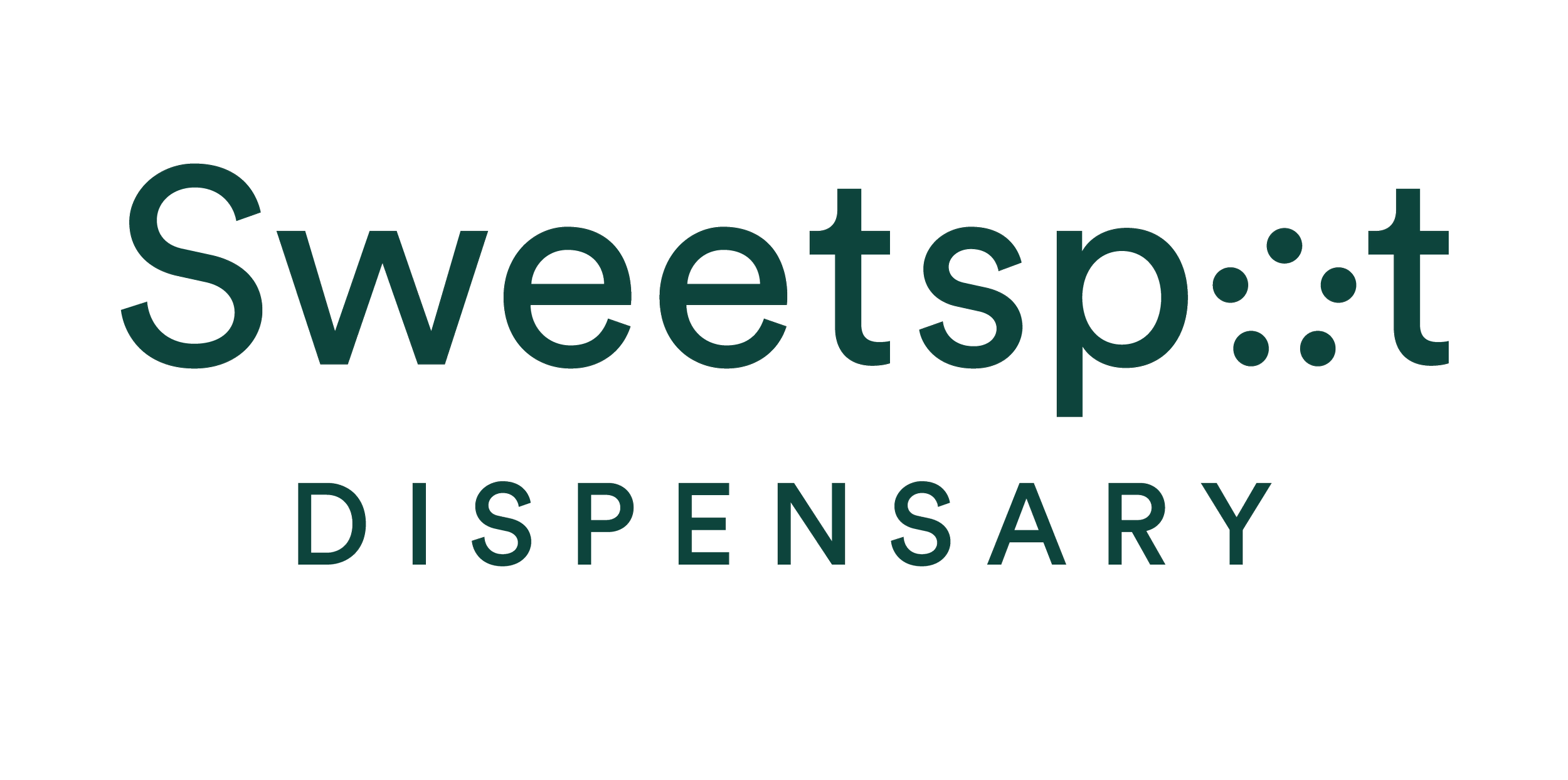 Sweetspot Dispensary Green Logo transparent back.png