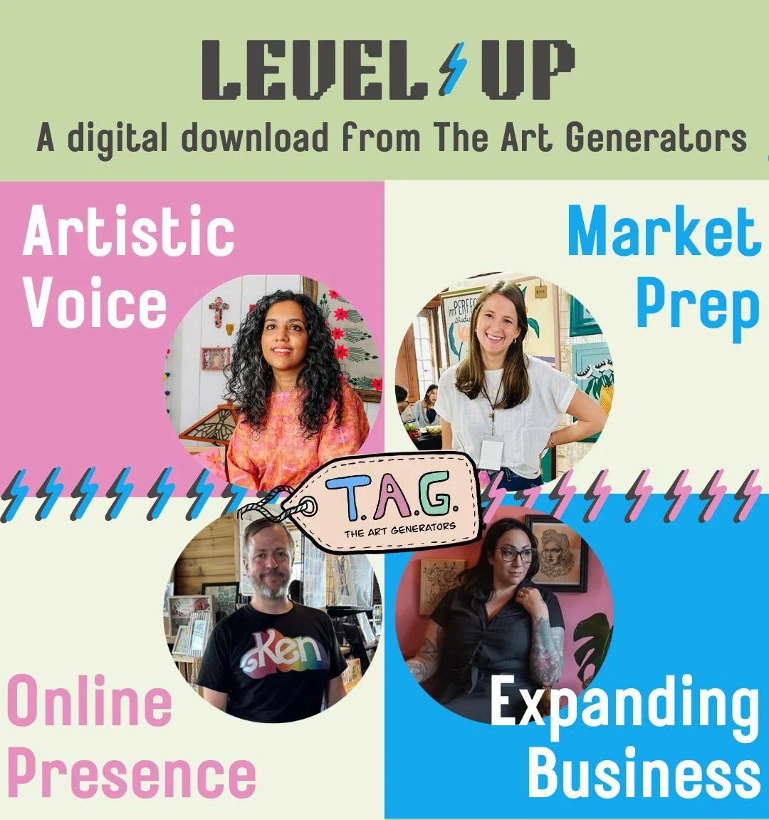 Level Up your Art Business - A Digital Download