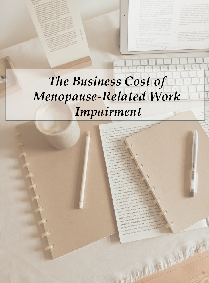 The Business Cost of Menopause-Related Work Impairment