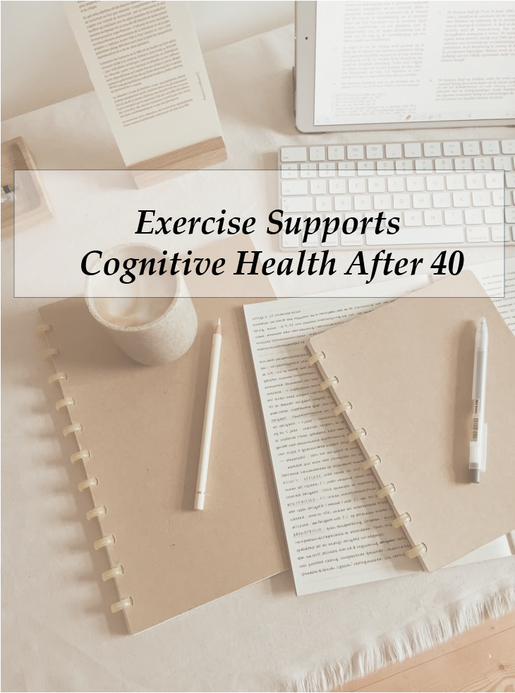Exercise Supports Cognitive Health After 40