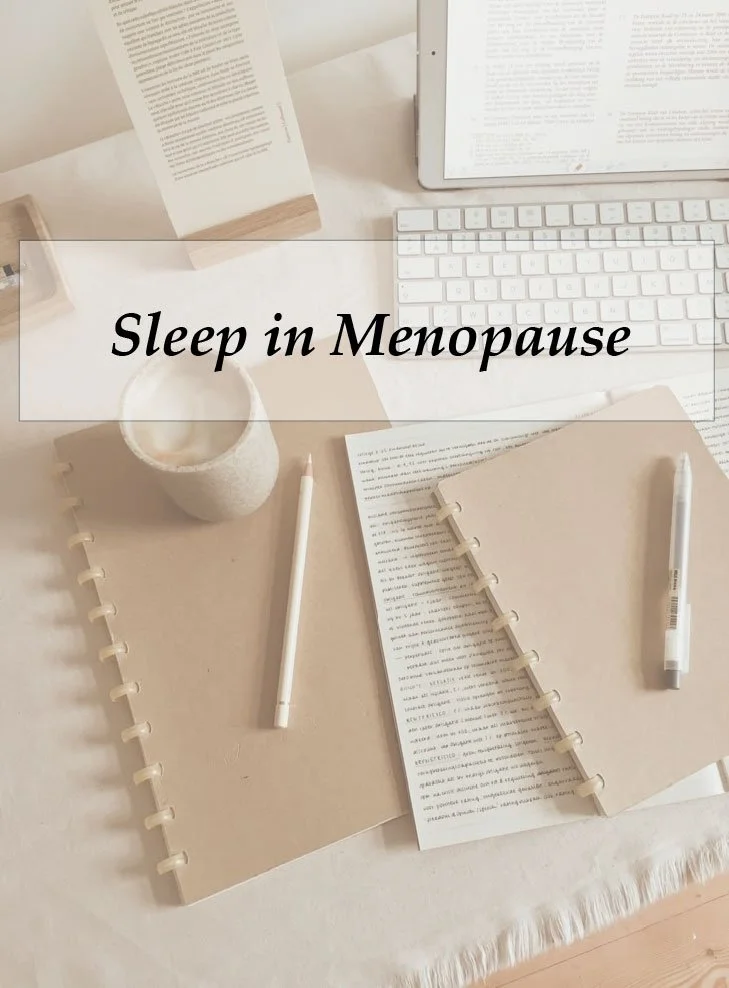 Sleep in Menopause