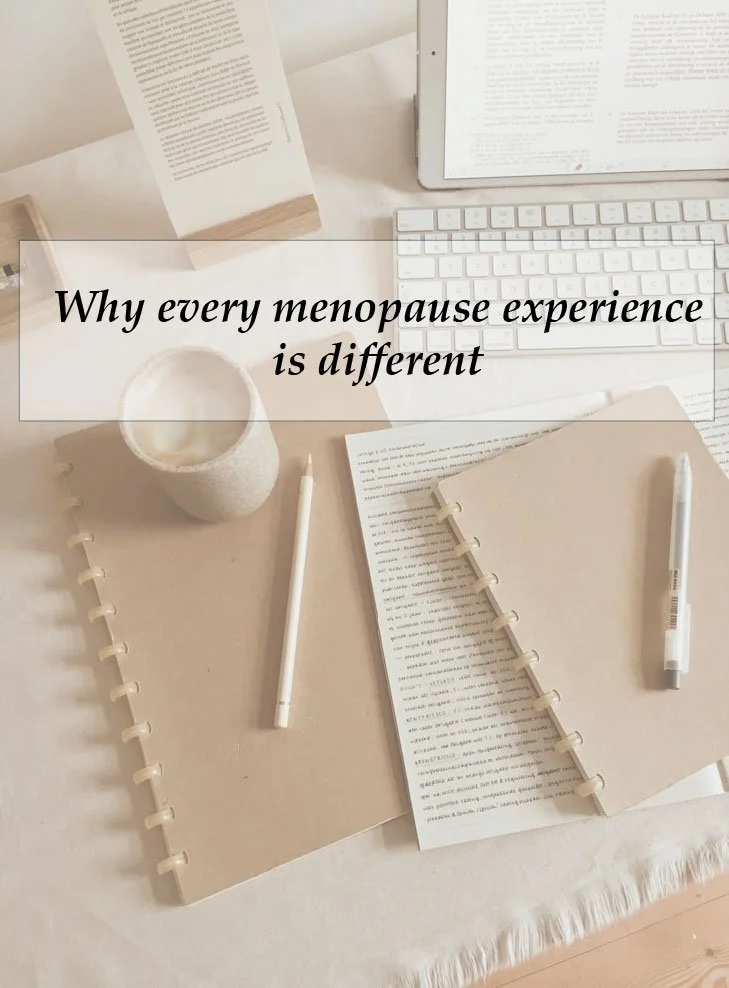 Why every menopause experience  is different
