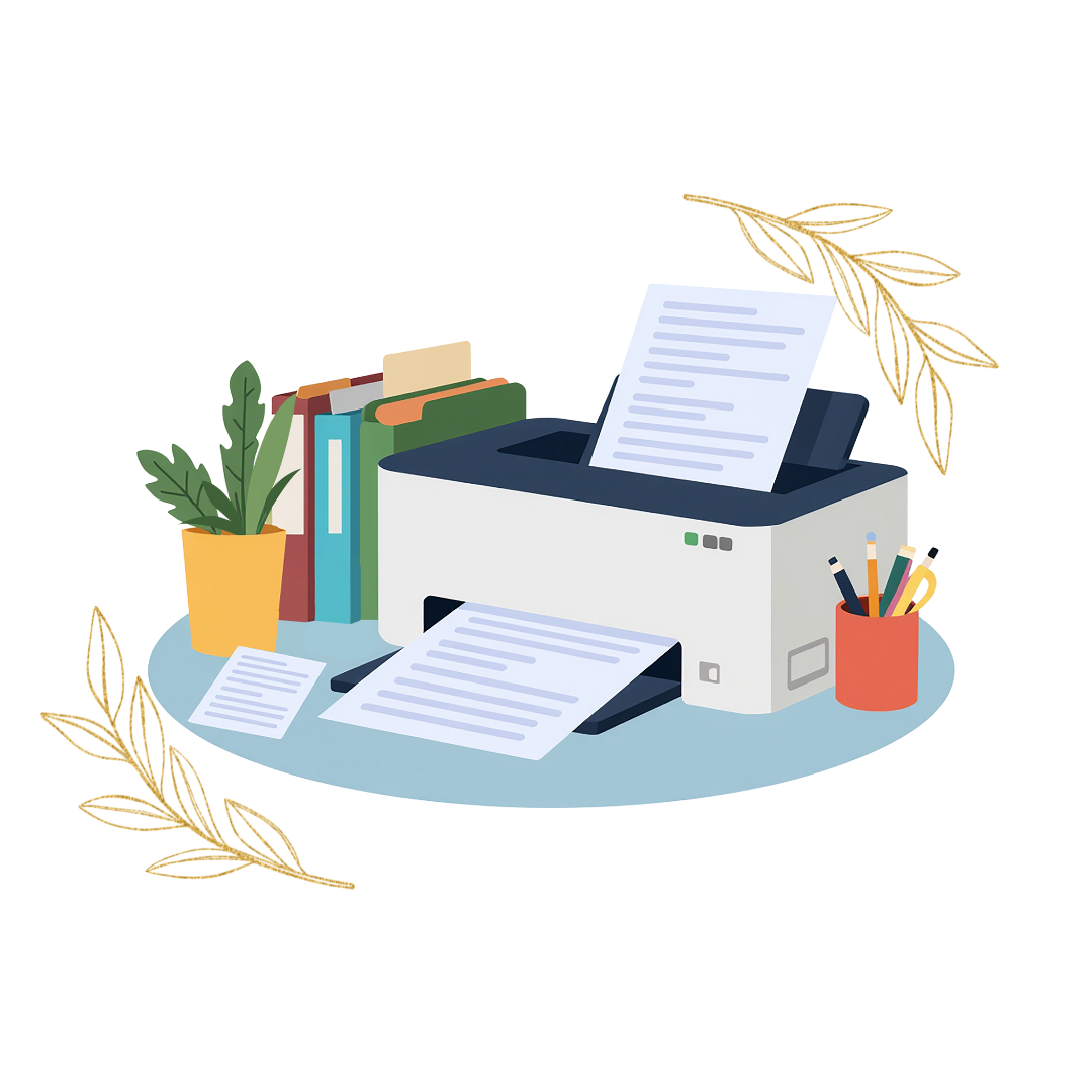 🖨️ Printer Issues - $50/hourly